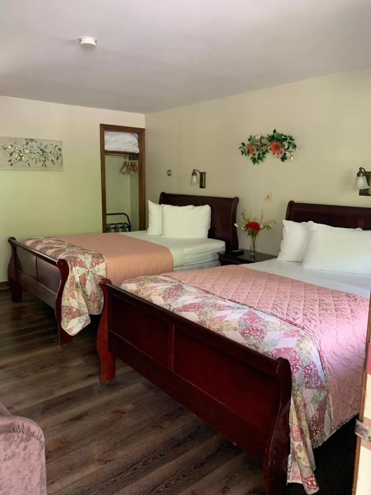 Bed in Stay Berkshires