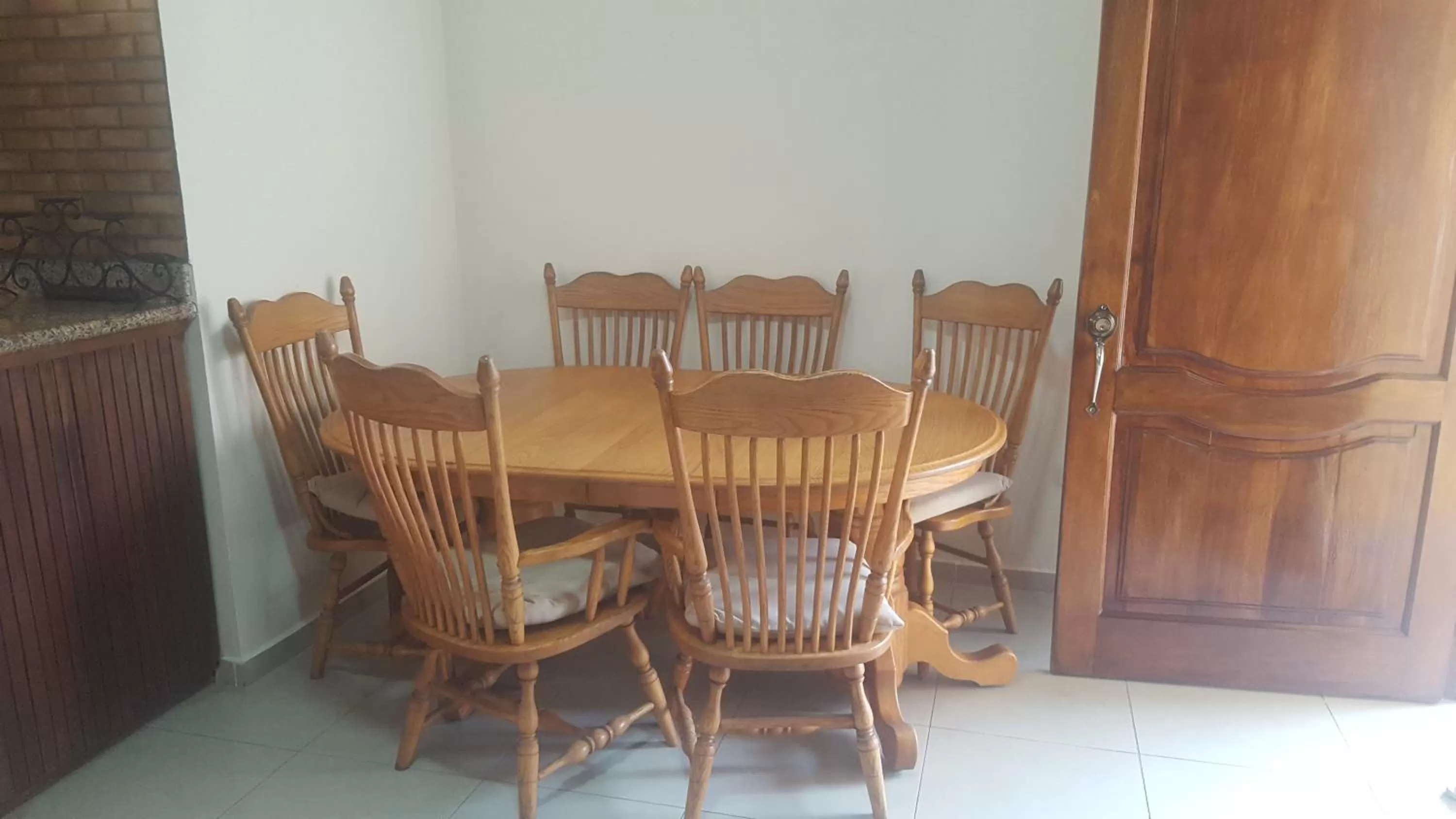 Seating Area in White Sands shared apartments