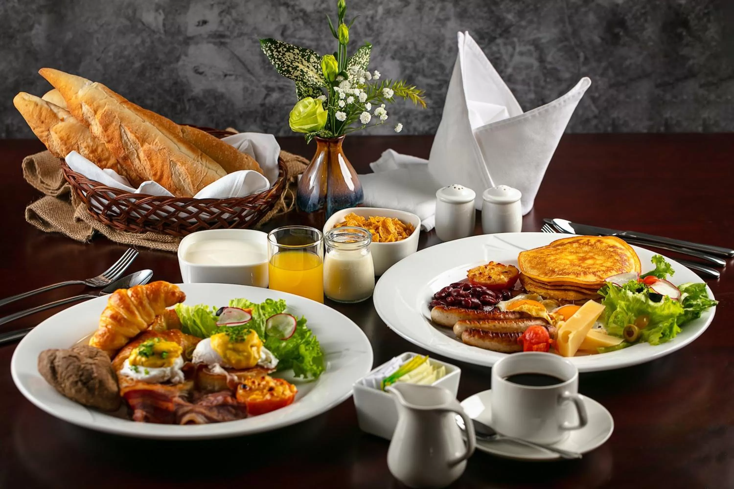 Breakfast in The Tray Hotel Hai Phong