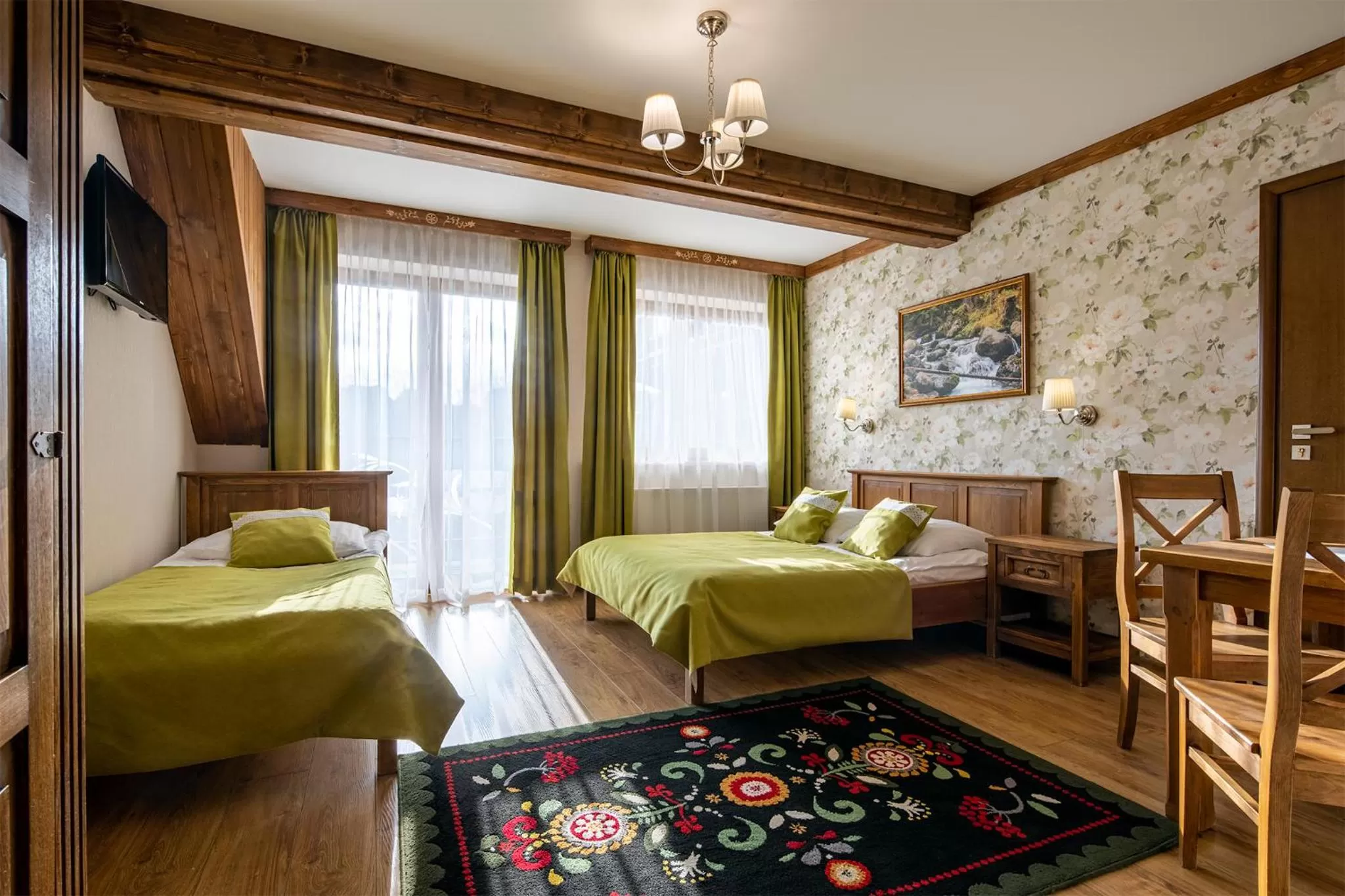 Photo of the whole room, Bed in Kraina Smaku