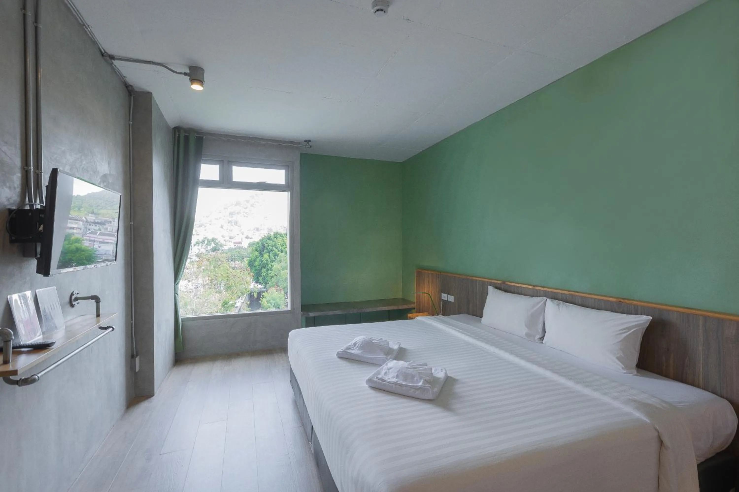 Bed in EcoLoft Hotel - SHA Plus
