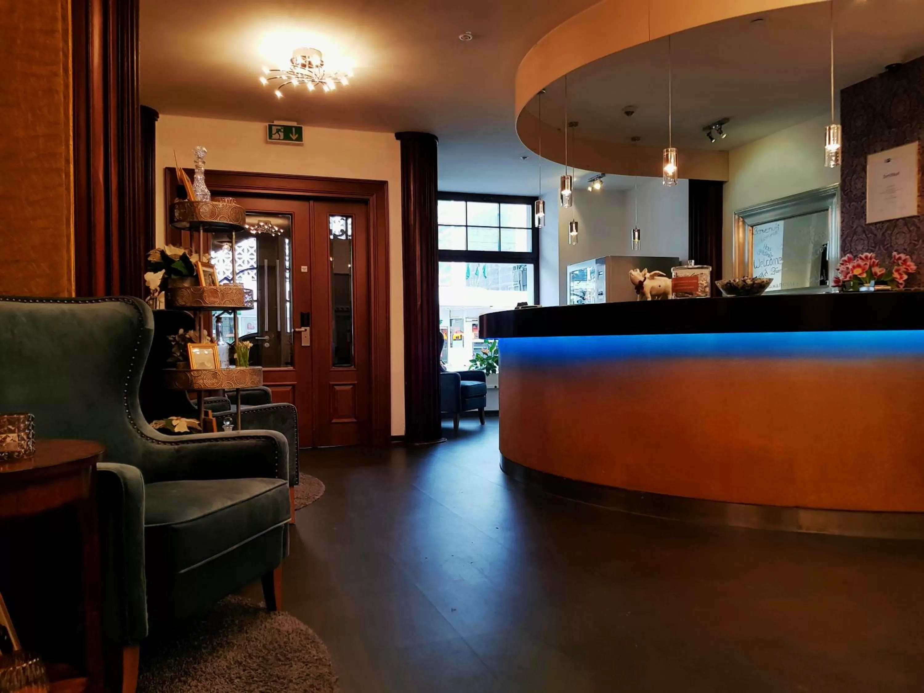 Lobby or reception in Hotel Bayrischer Hof