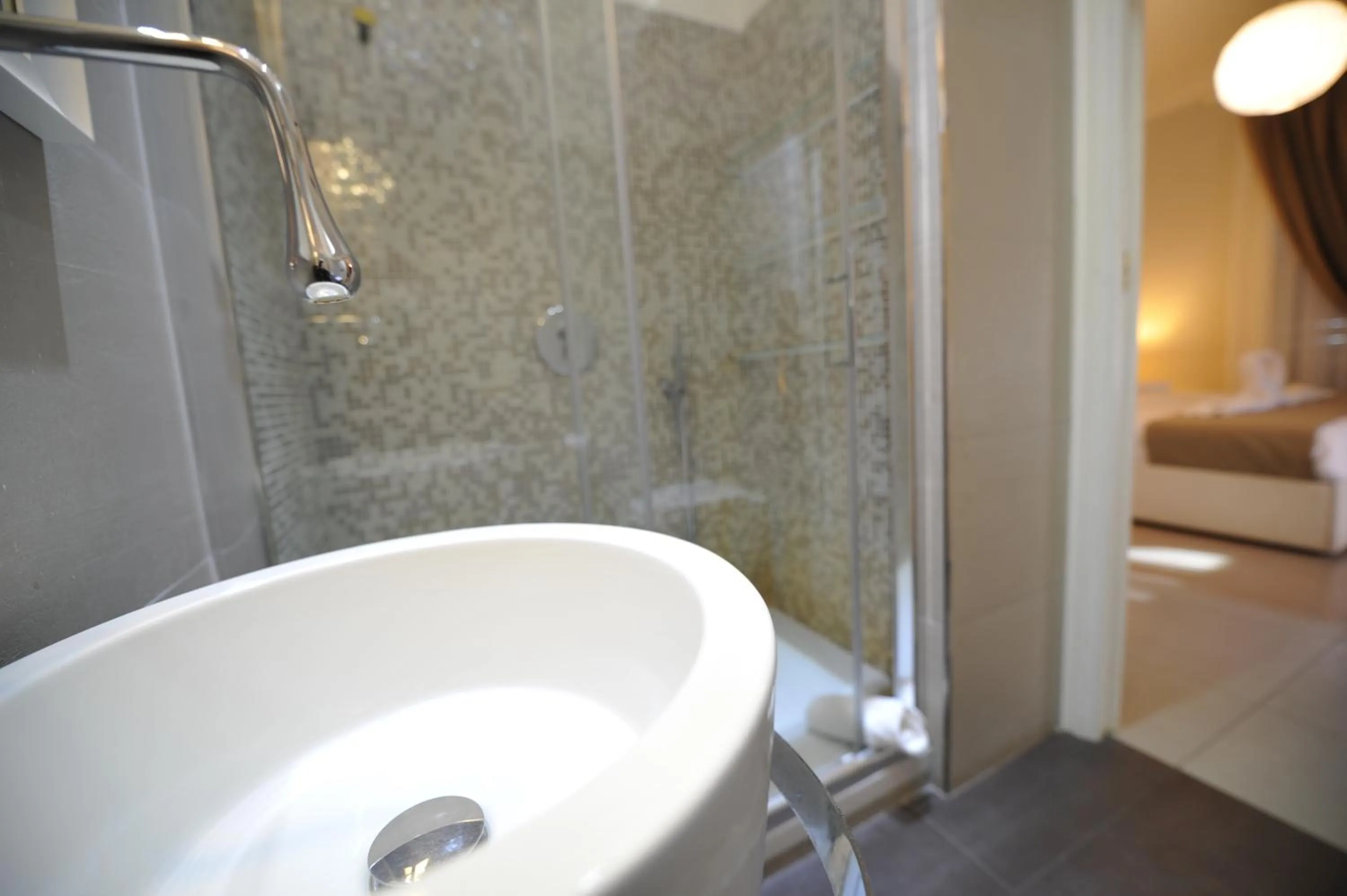 Bathroom in Villa Zaccardi