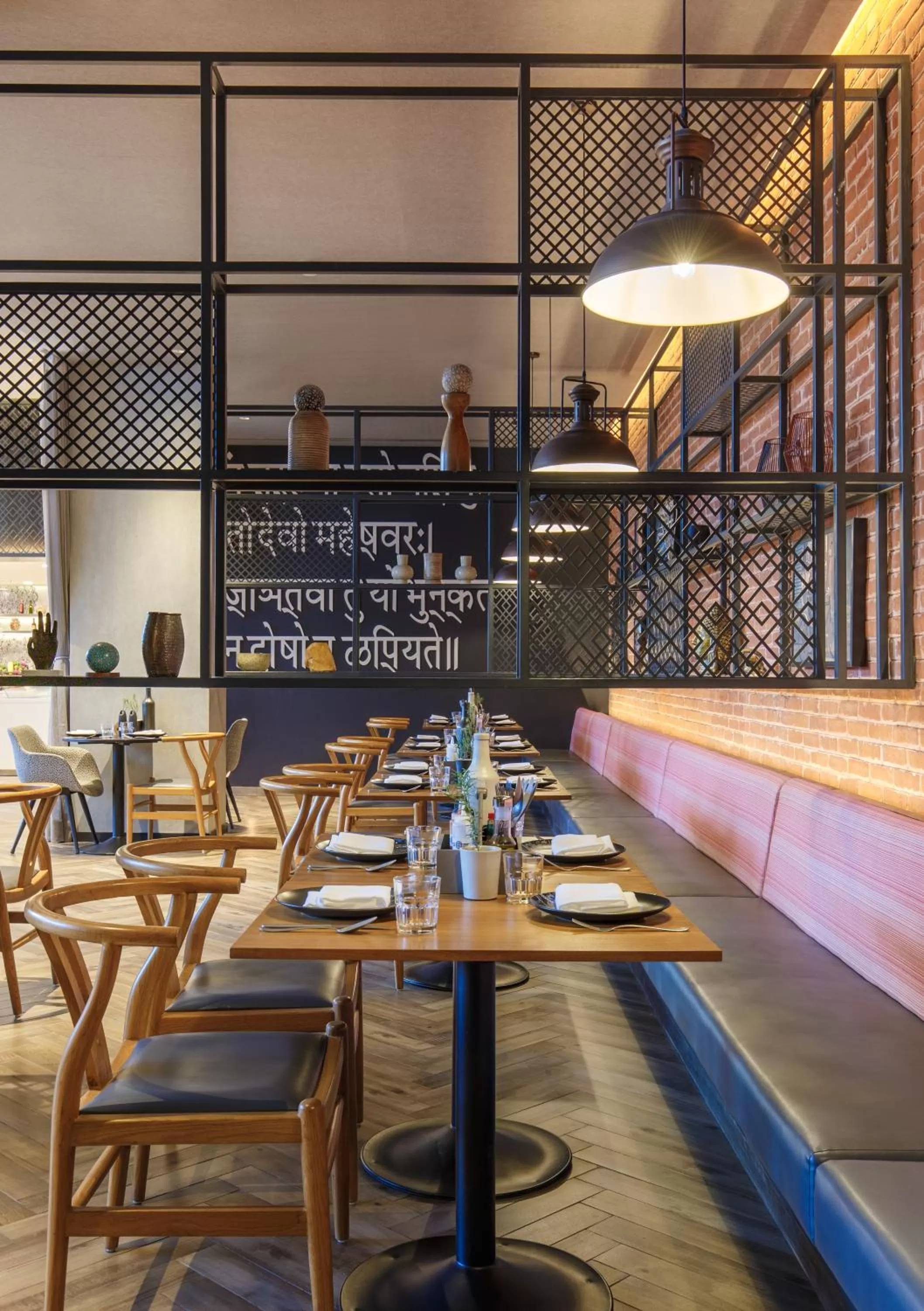 Restaurant/places to eat in Hyatt Centric Soalteemode Kathmandu