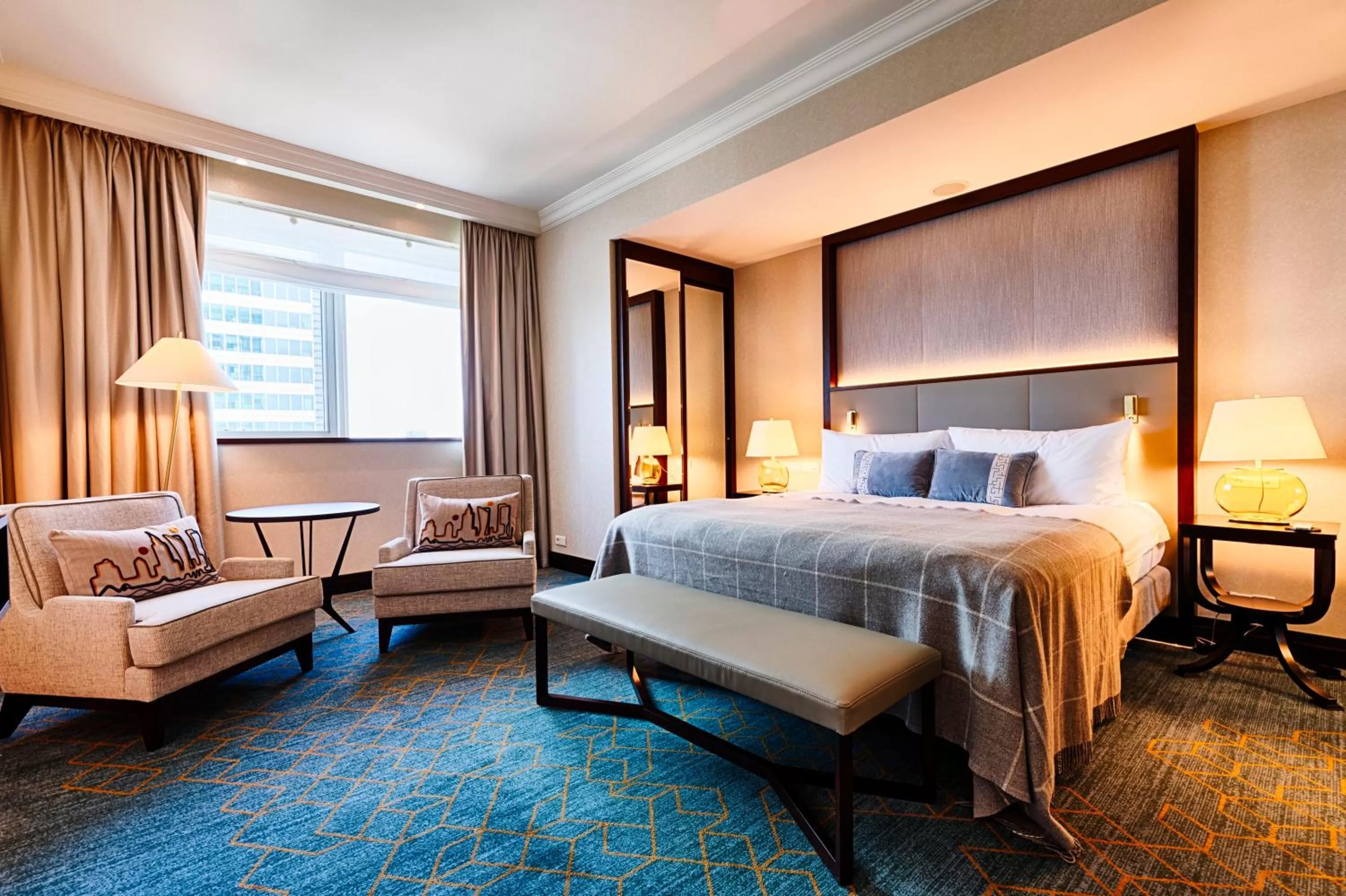 Photo of the whole room, Bed in InterContinental Warszawa by IHG