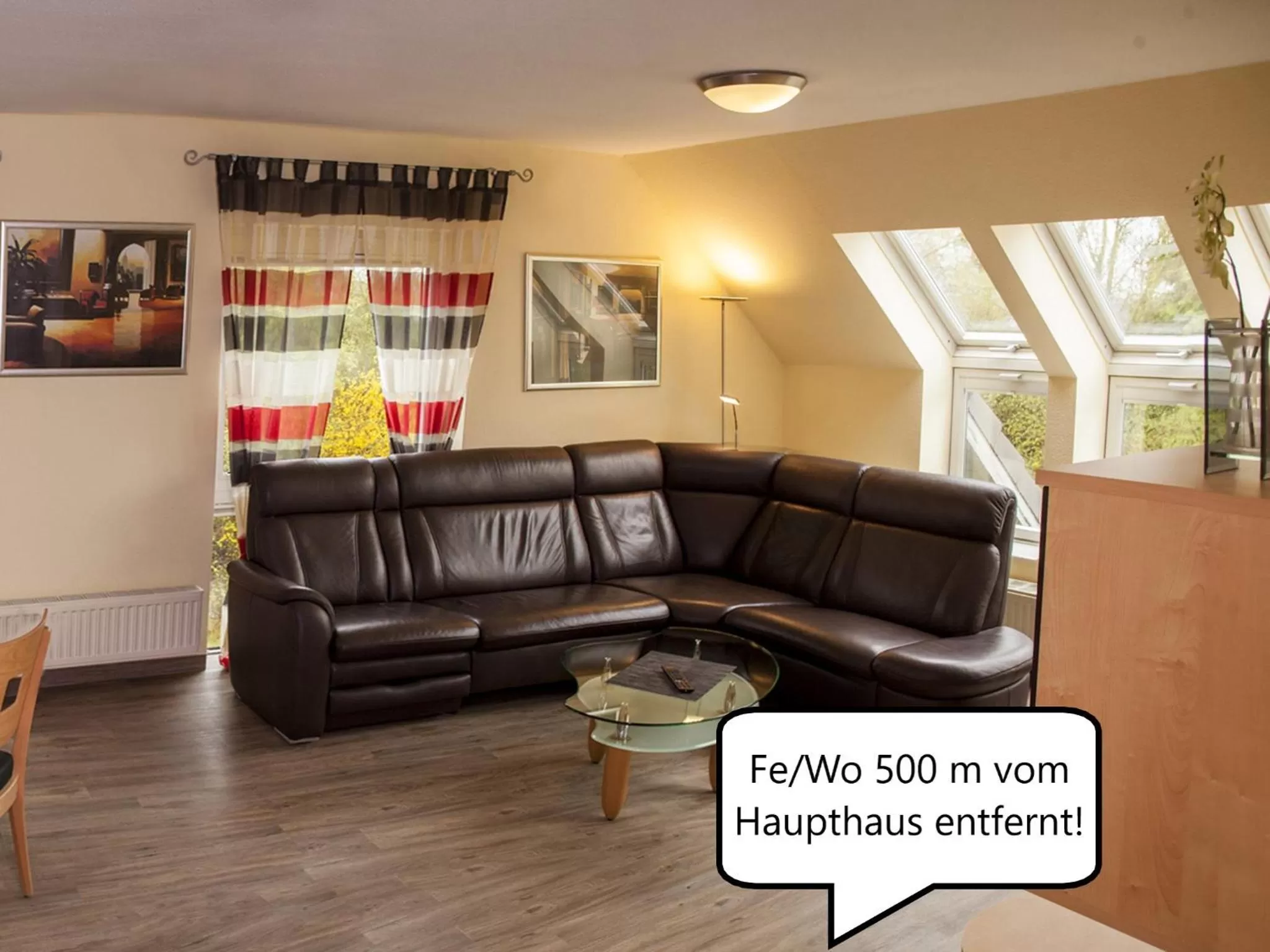 Living room in Gasthof Scharfe Kurve