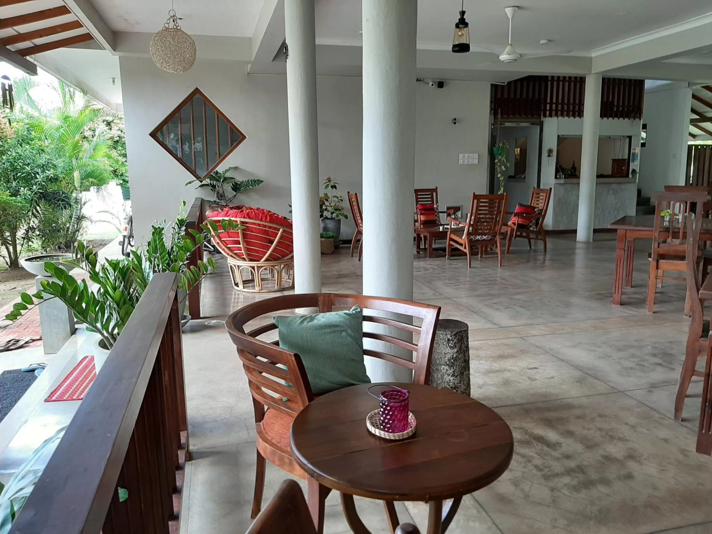 Lounge or bar in Weligama Ocean Breeze