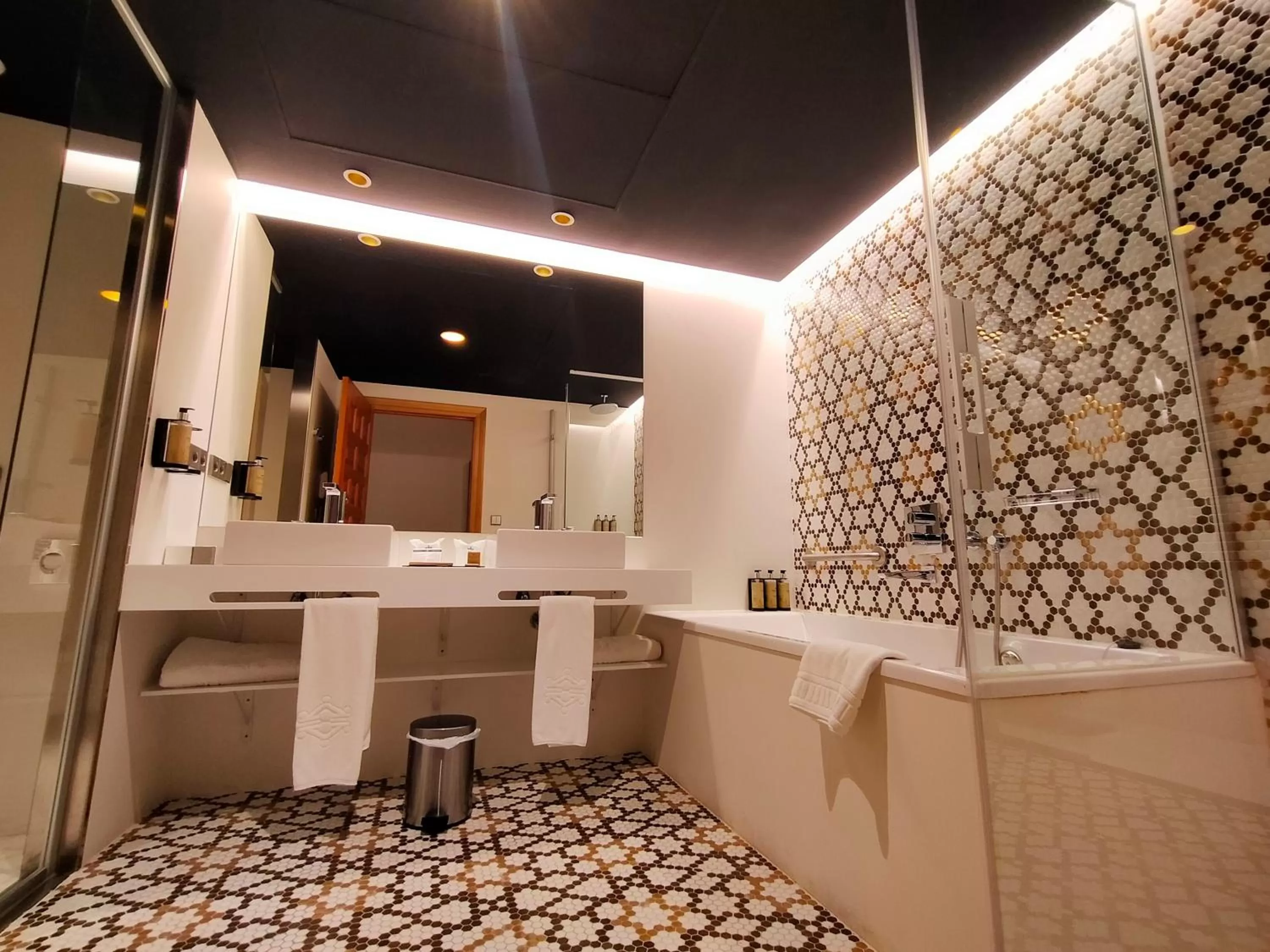 Bath in Parador de Benavente