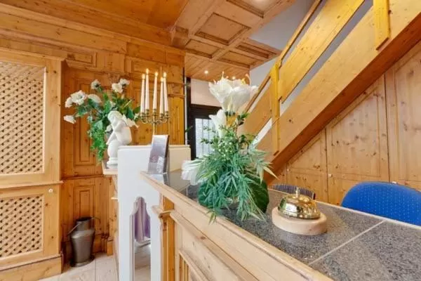 Lobby or reception in Alte Kelter