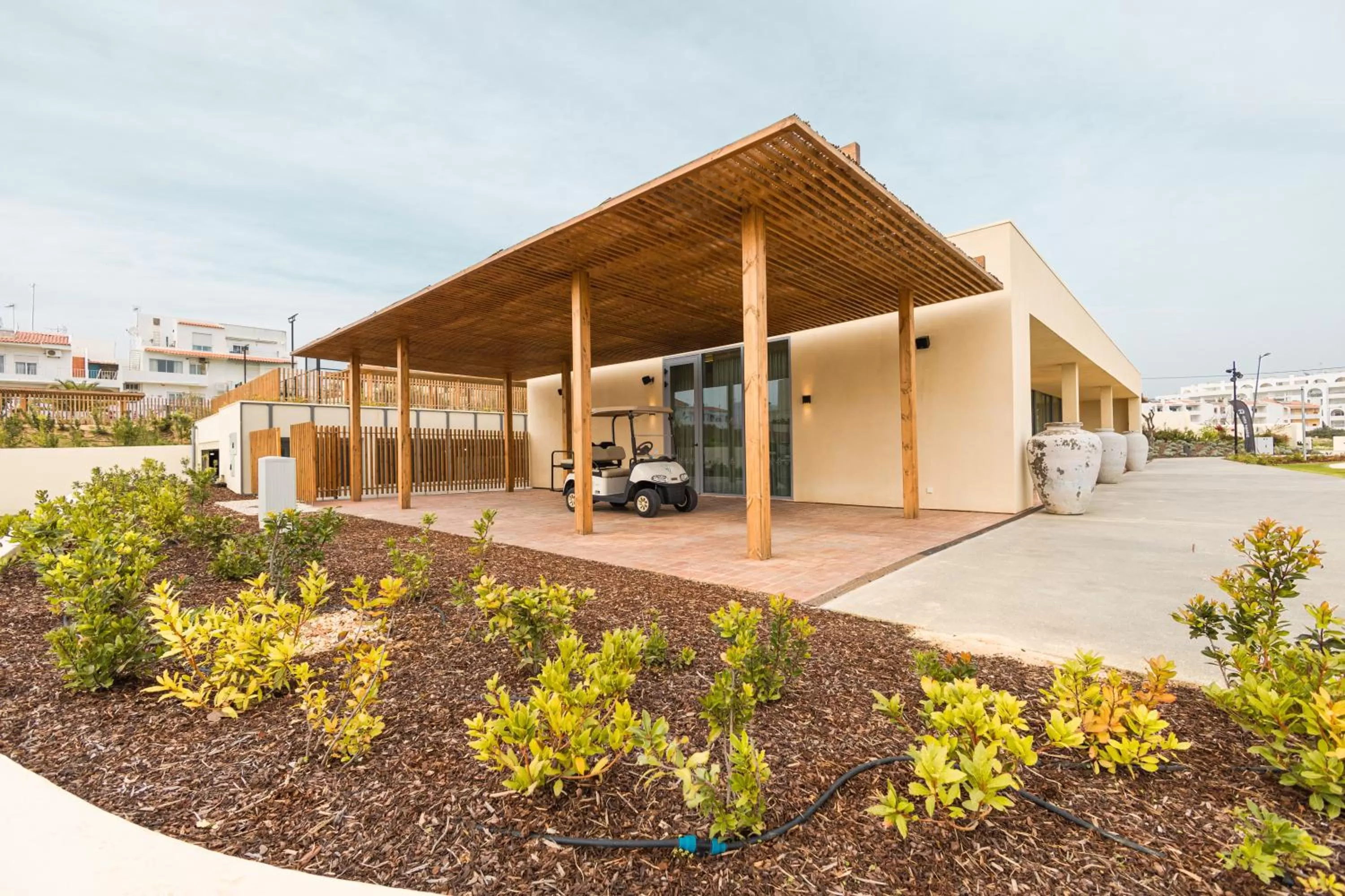 Facade/entrance in White Shell Beach Villas