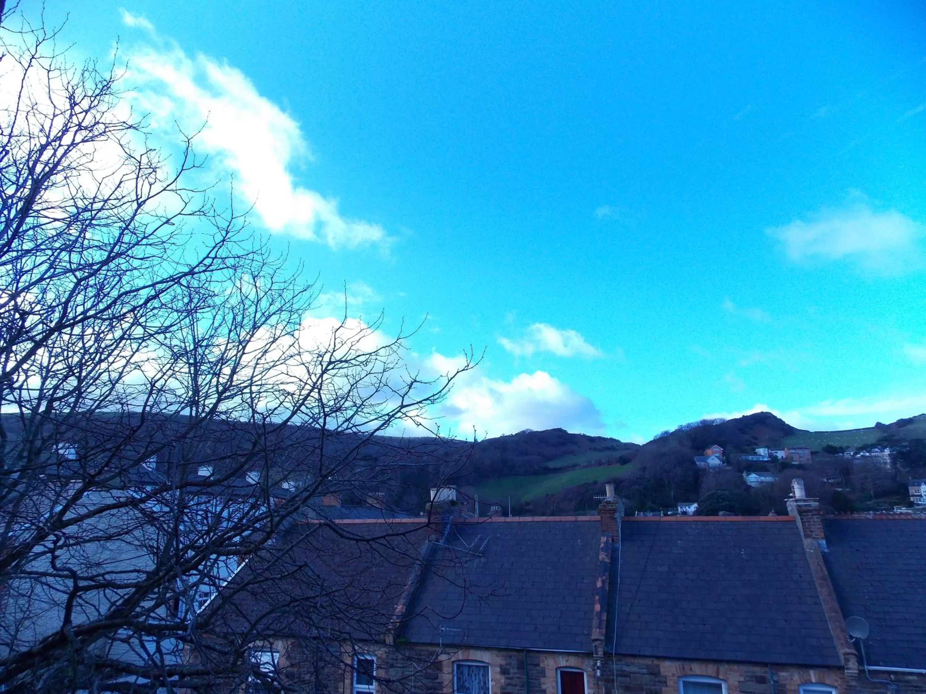 Winter in The Darnley Hotel