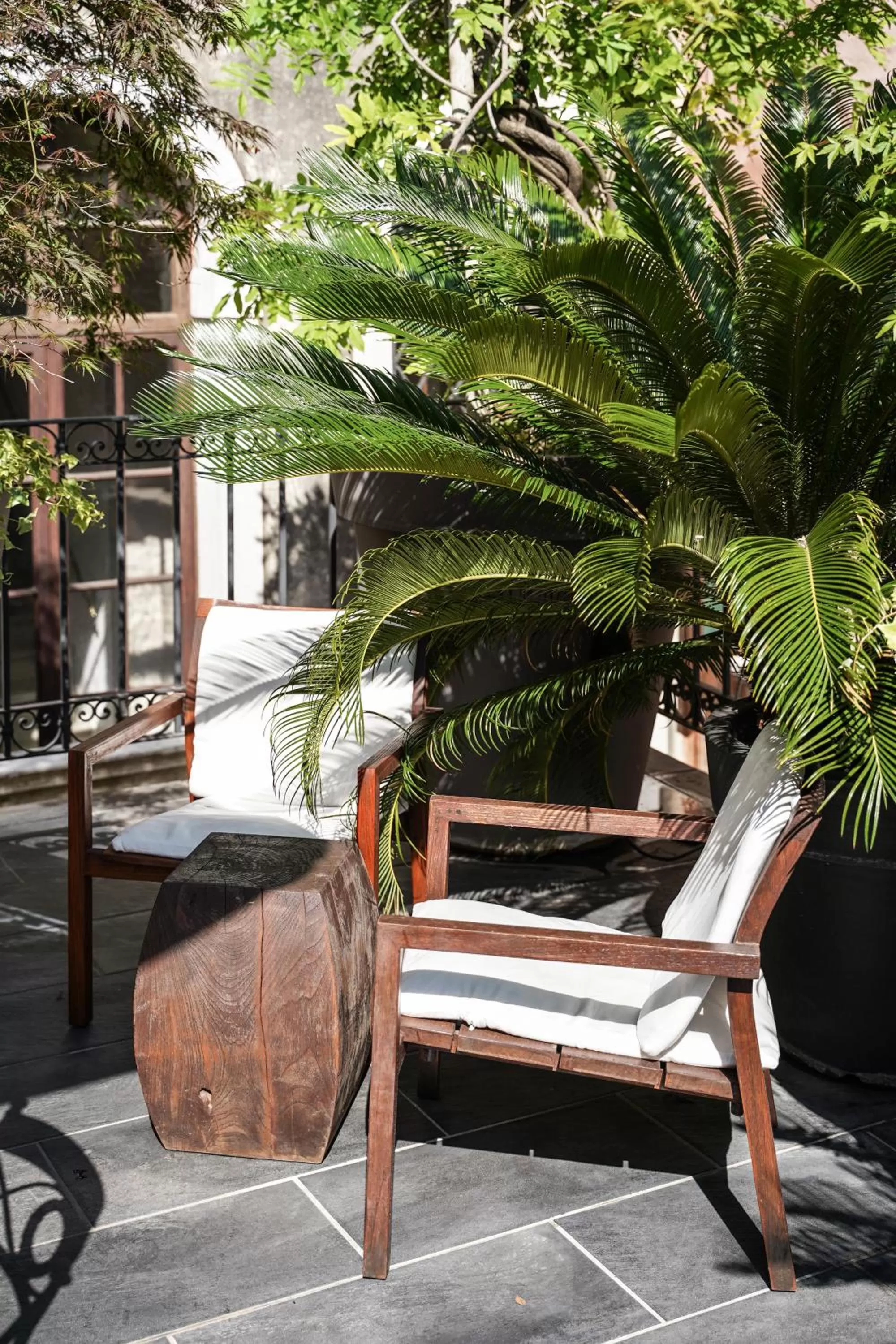 Balcony/Terrace in Hotel Palazzina Grassi