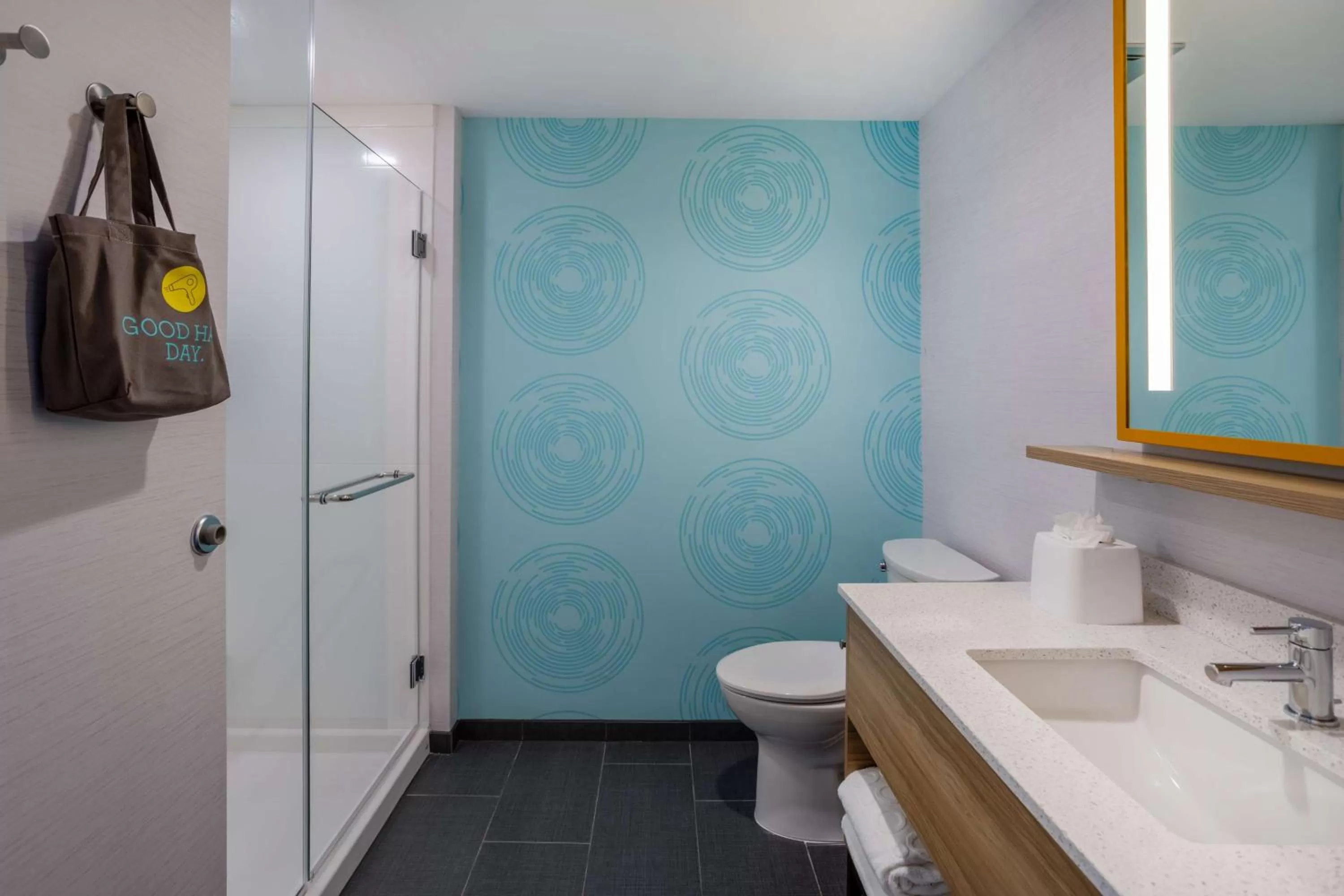 Bathroom in Tru By Hilton Pensacola Airport Medical Center