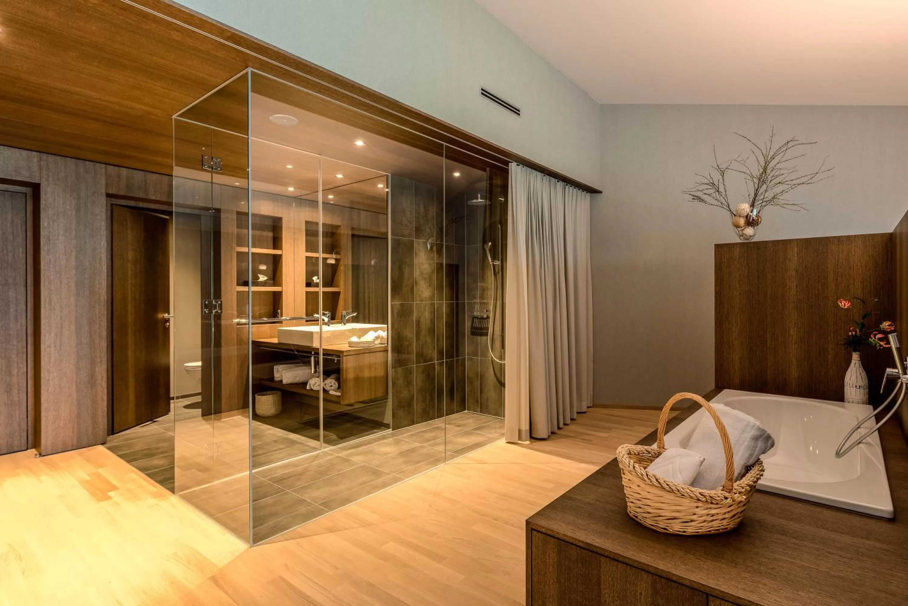 Shower in Gasthaus Badhof - Golfhotel