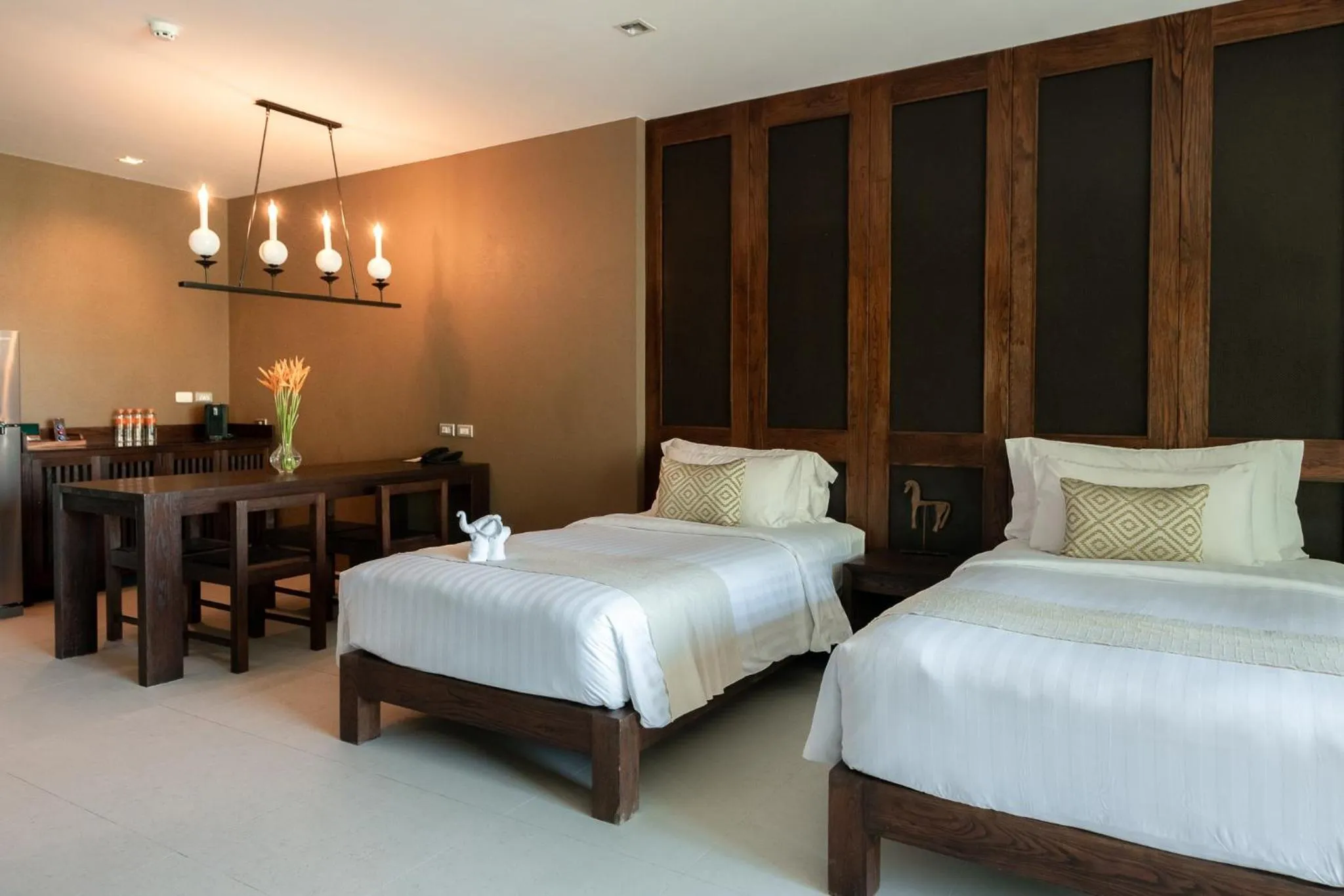 Bedroom, Bed in SUNSURI PHUKET, Nai Harn Beach