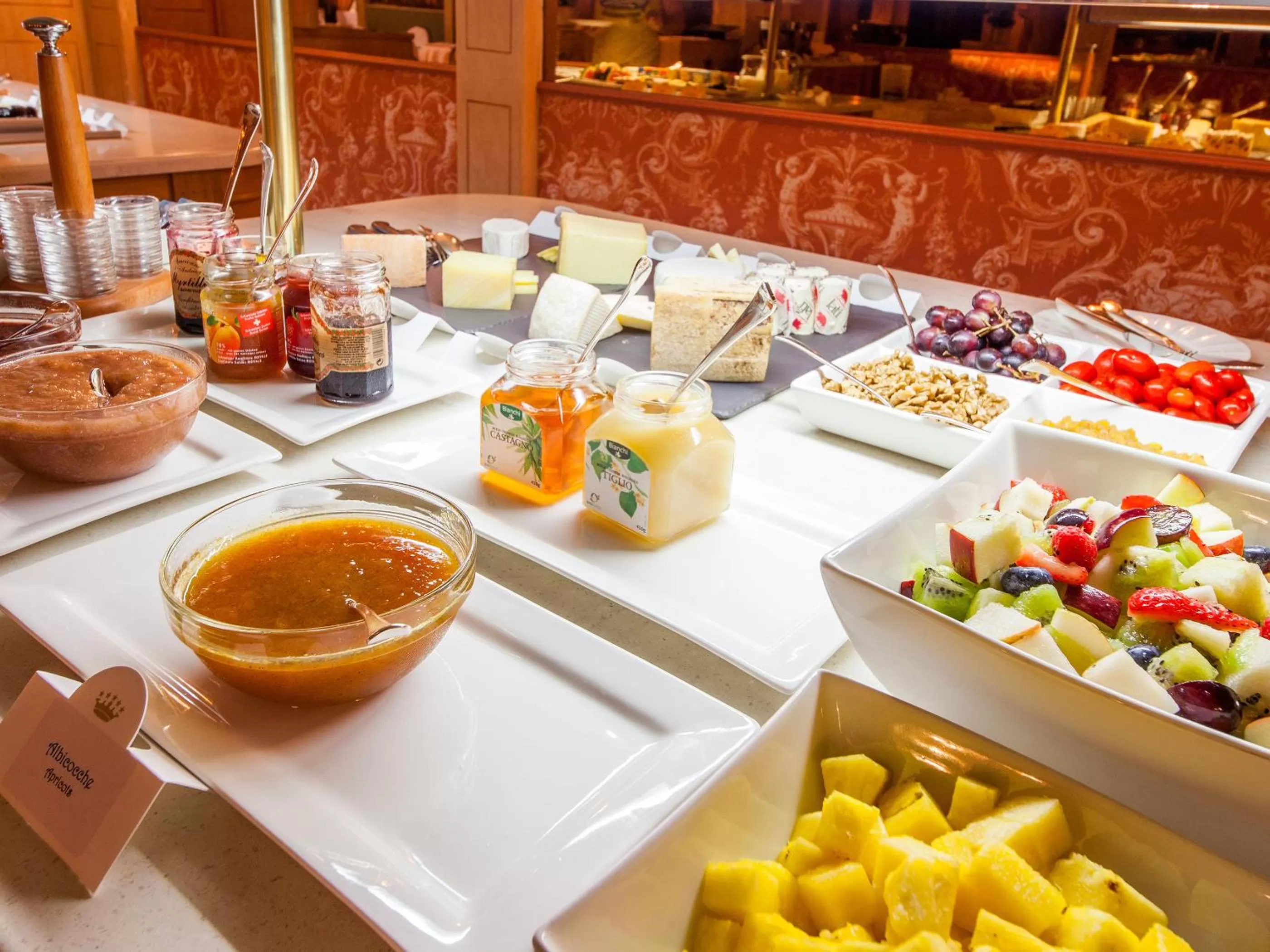 Breakfast in Park Hotel Principe