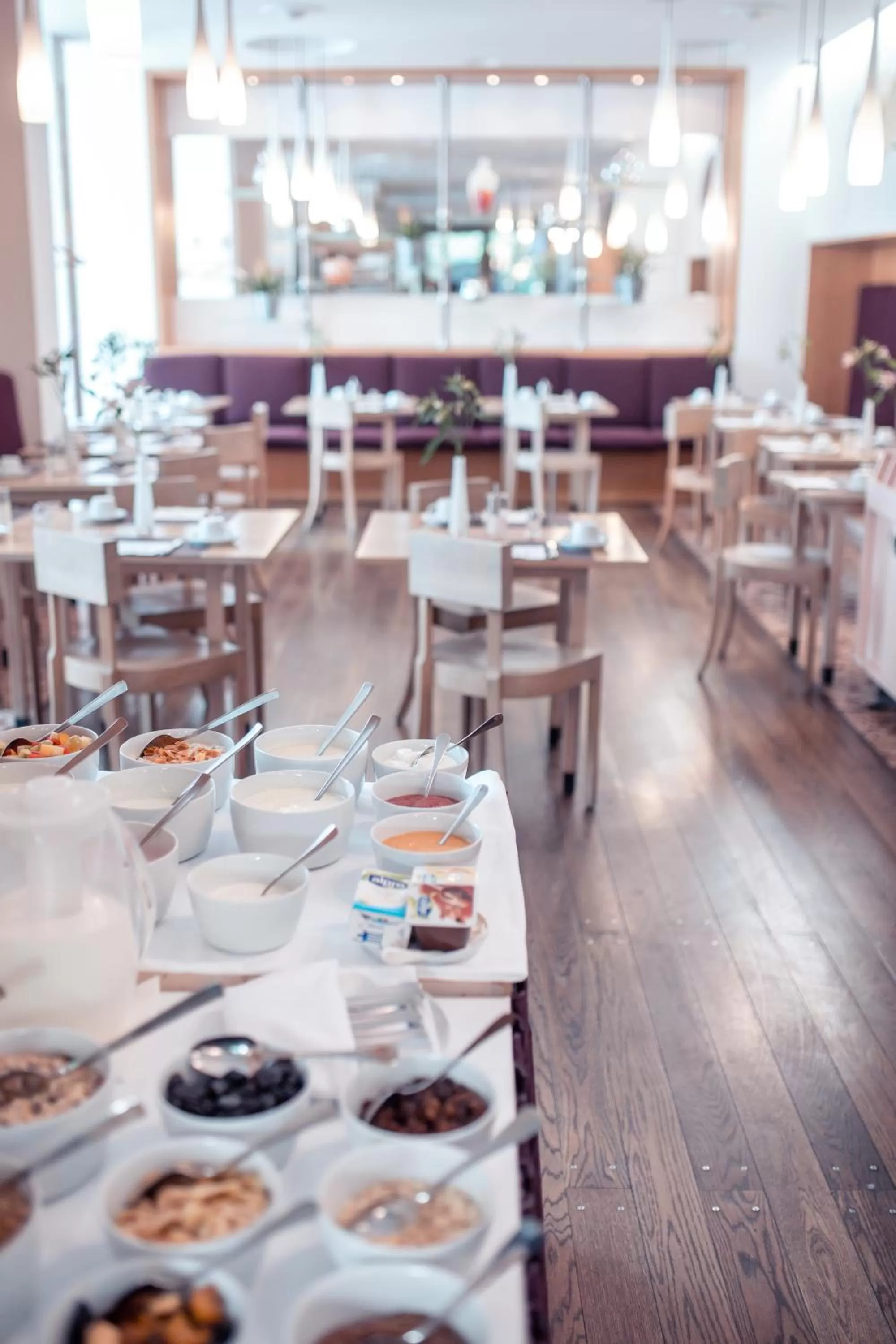 Restaurant/places to eat in Hotel Bleibtreu Berlin by Golden Tulip