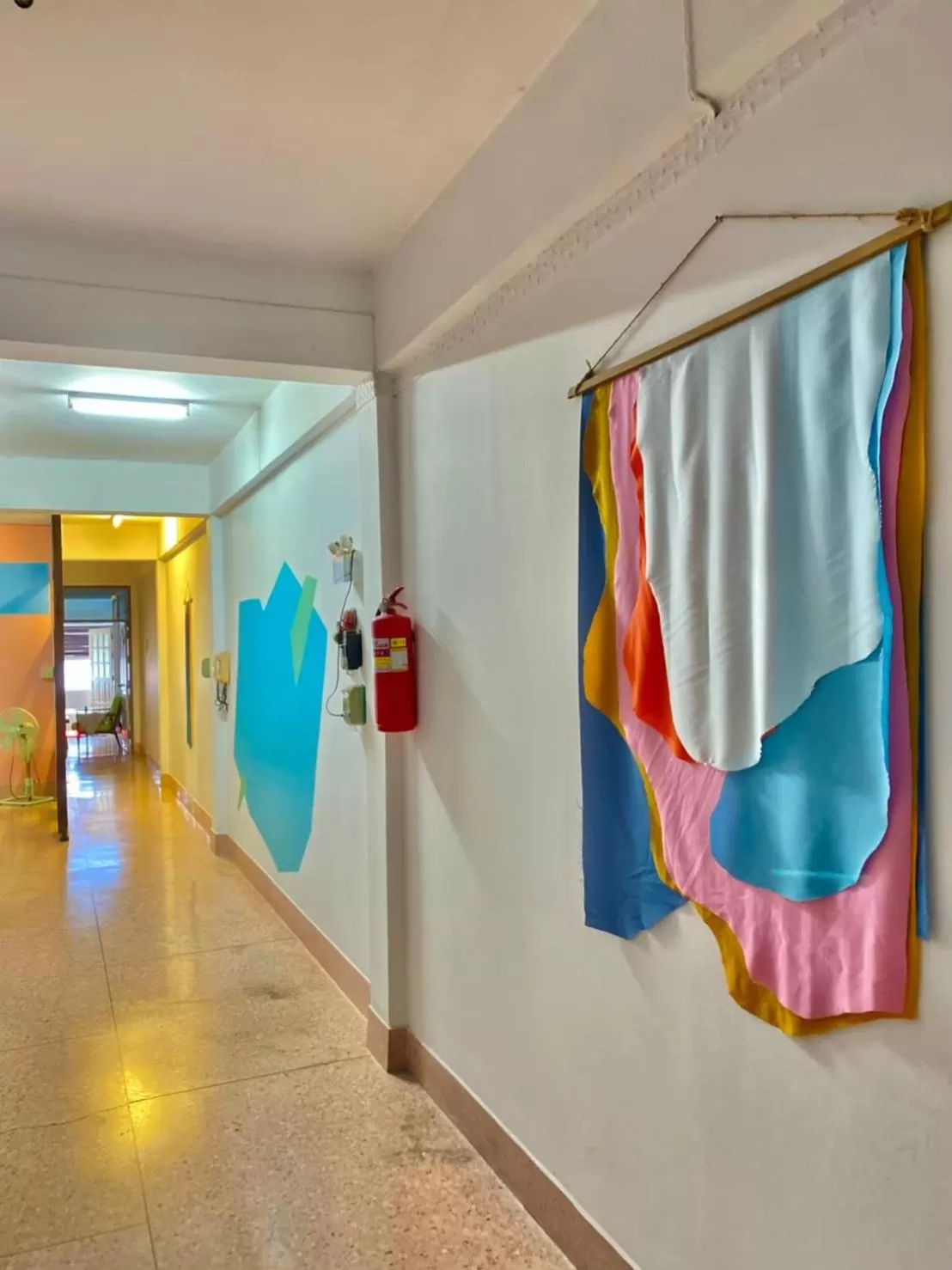 Property building in No7 Guesthouse