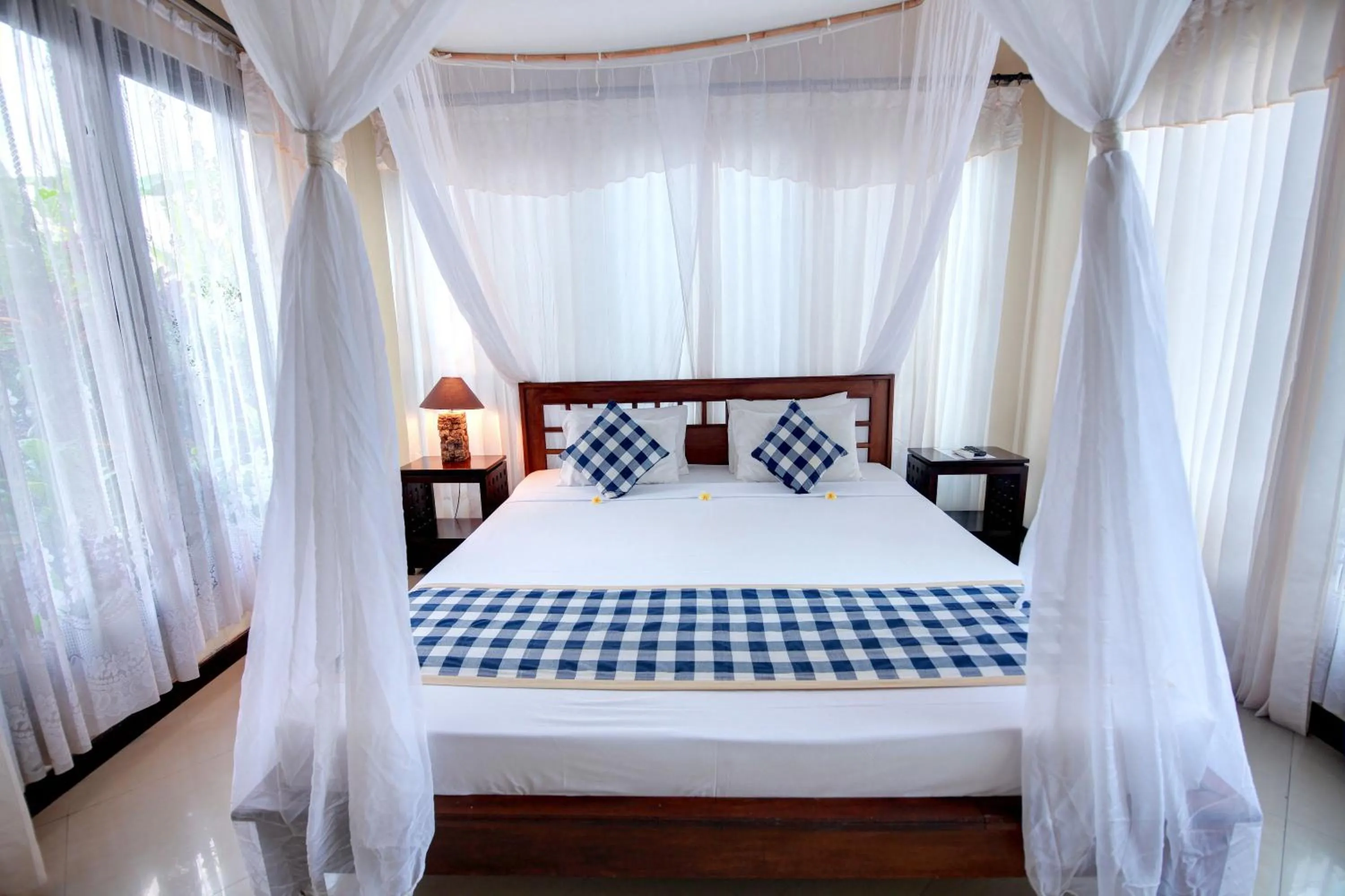 Bedroom in Bali Dream Resort Ubud