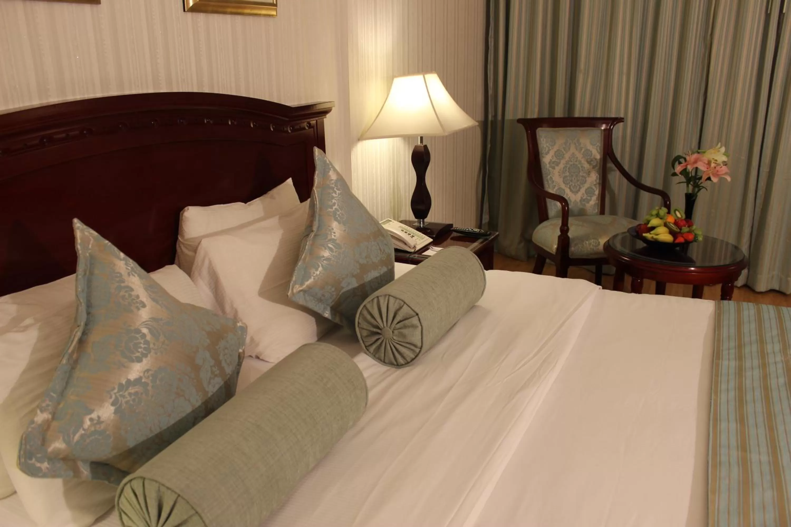 bunk bed, Bed in Swiss Al Hamra Hotel