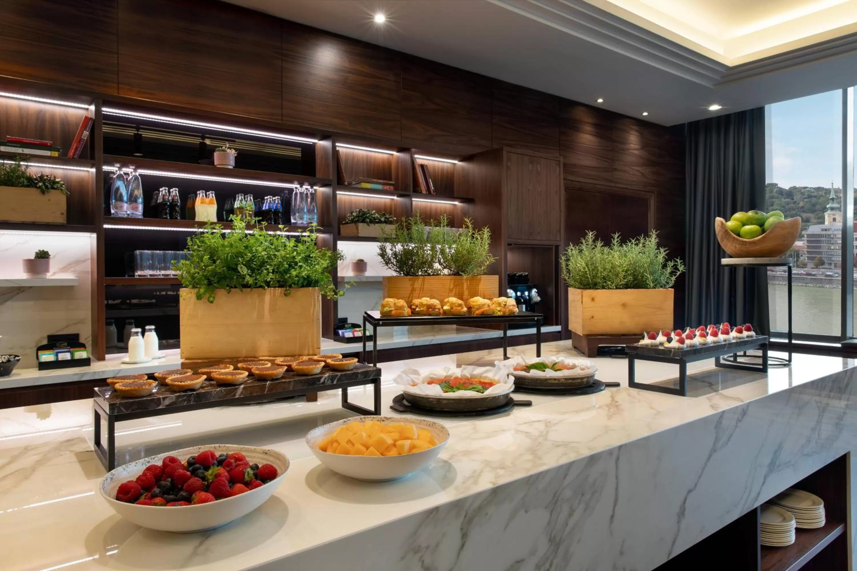 Meeting/conference room in Budapest Marriott Hotel