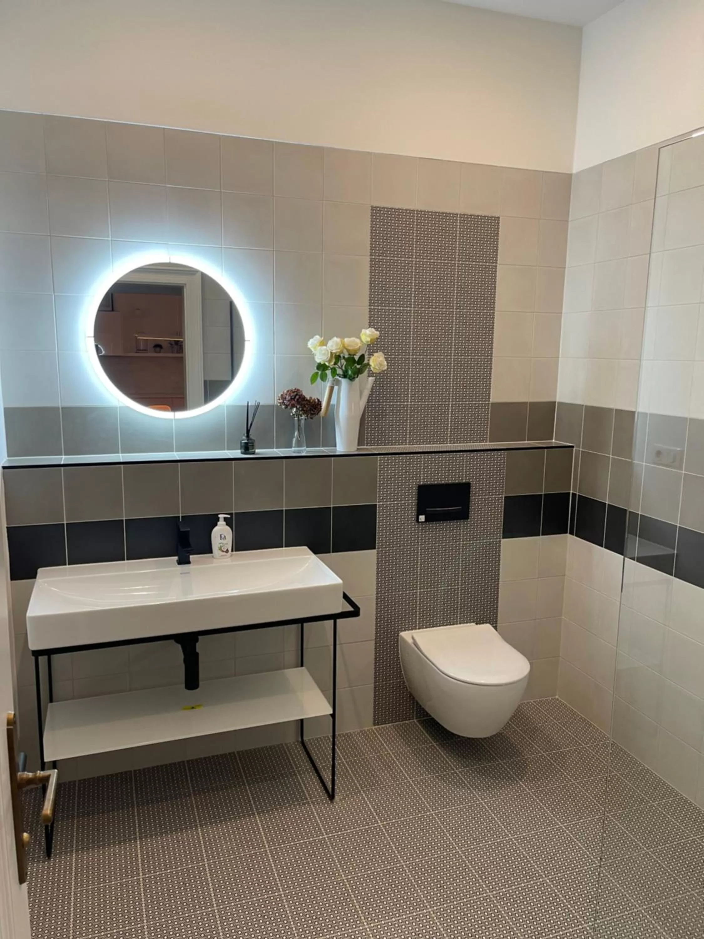 Bathroom in Apartmány Marienhof