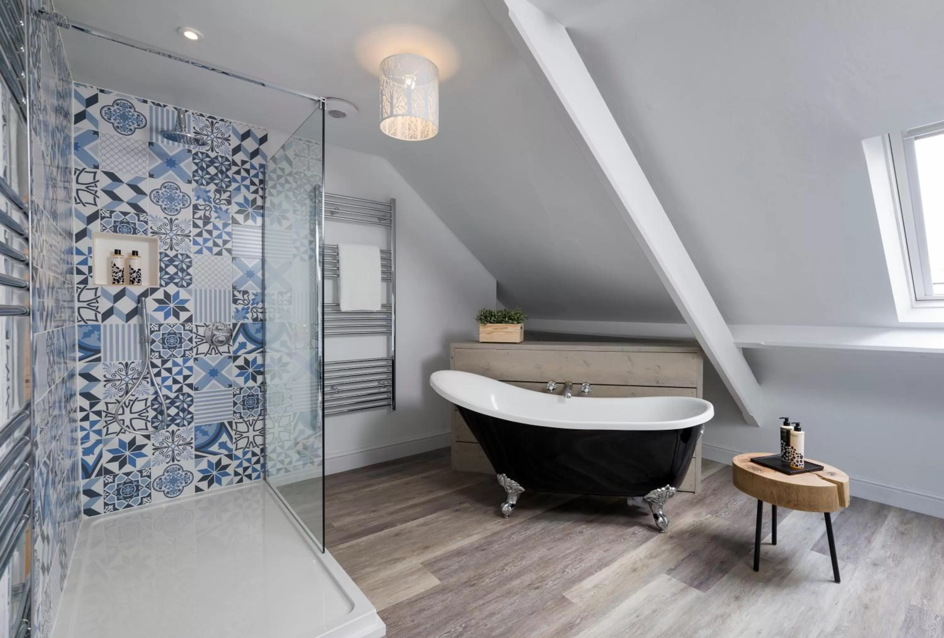 Bathroom in Jorvik House