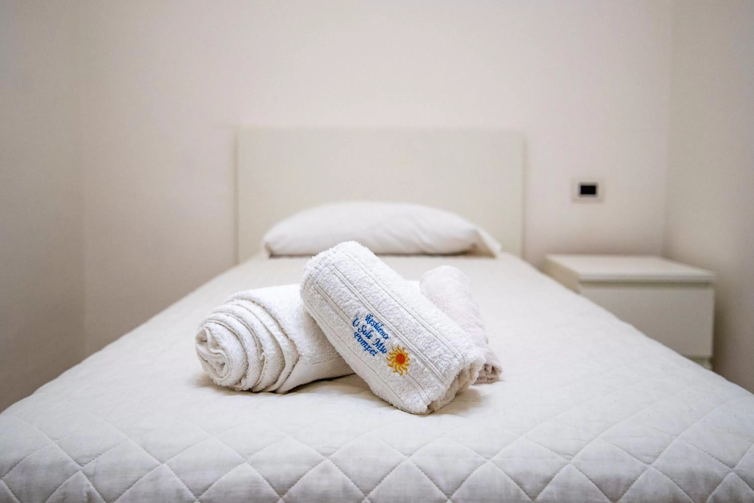 Bed in Residence O'Sole Mio Pompei