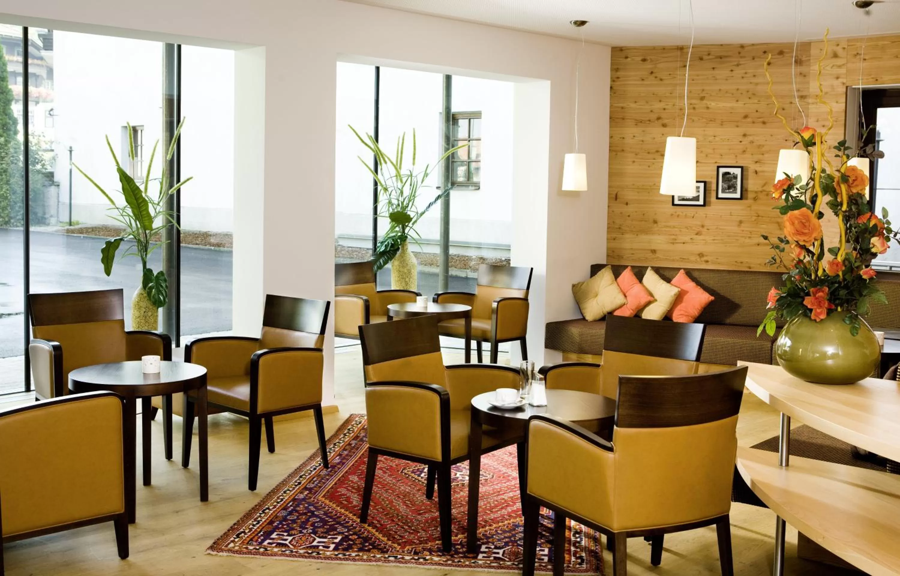 Restaurant/places to eat in Hotel Bon Alpina