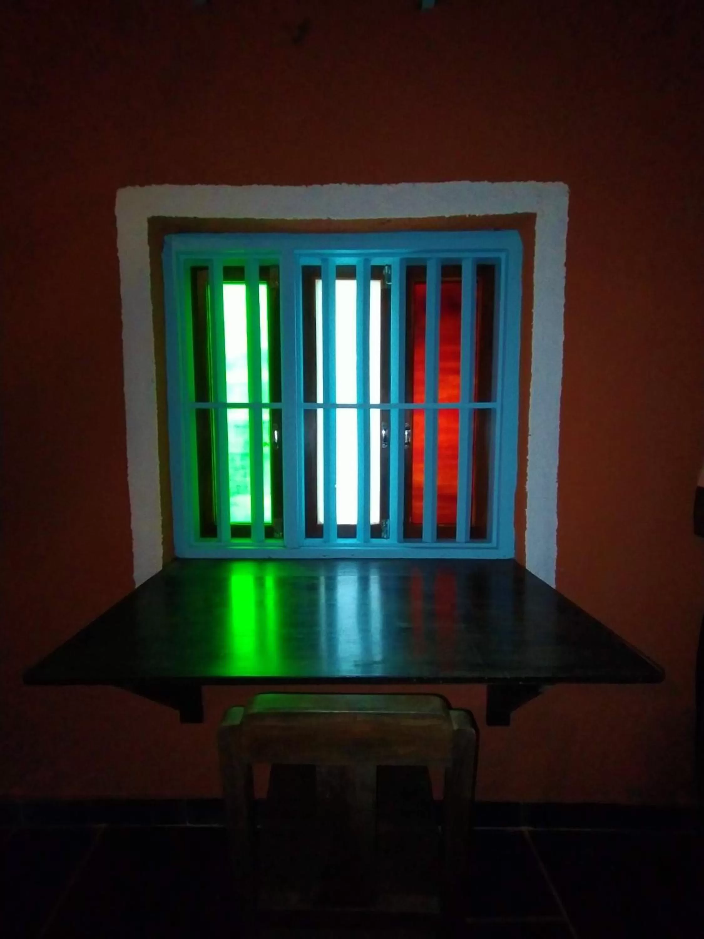 Seating area in Porsu