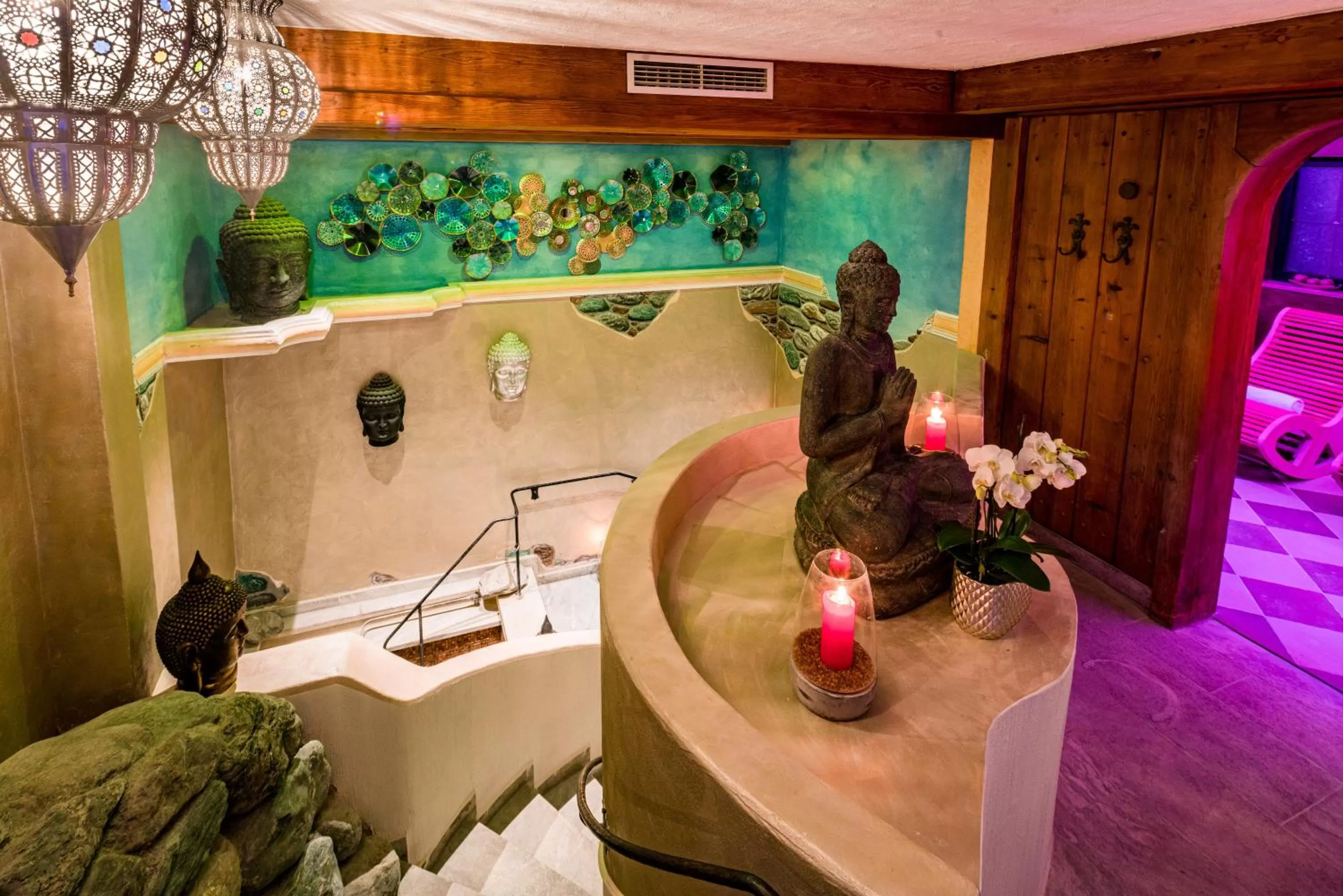 Spa and wellness centre/facilities in Alpin & Wellness Resort Ludwig Royal