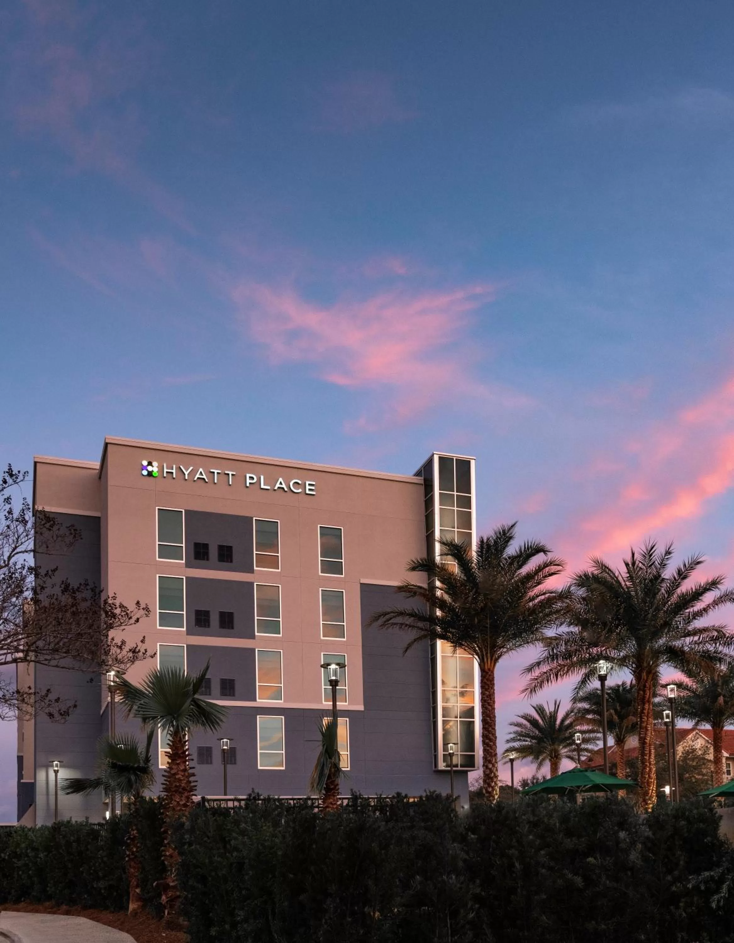 Property building in Hyatt Place Sandestin at Grand Blvd