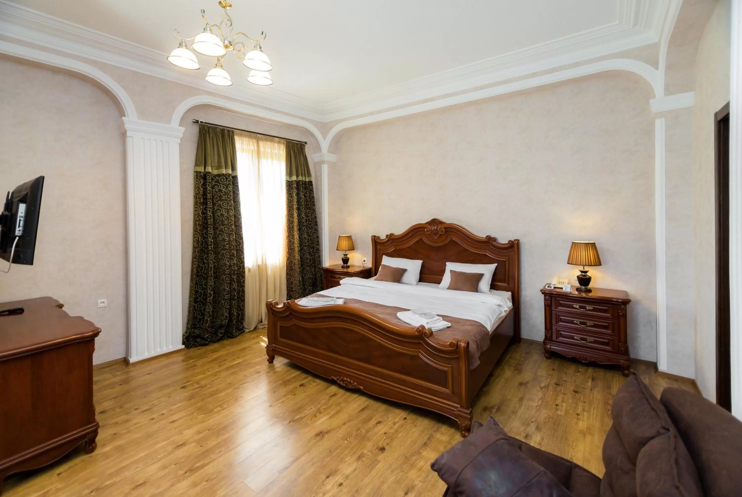 Photo of the whole room, Bed in Elia Palace Hotel