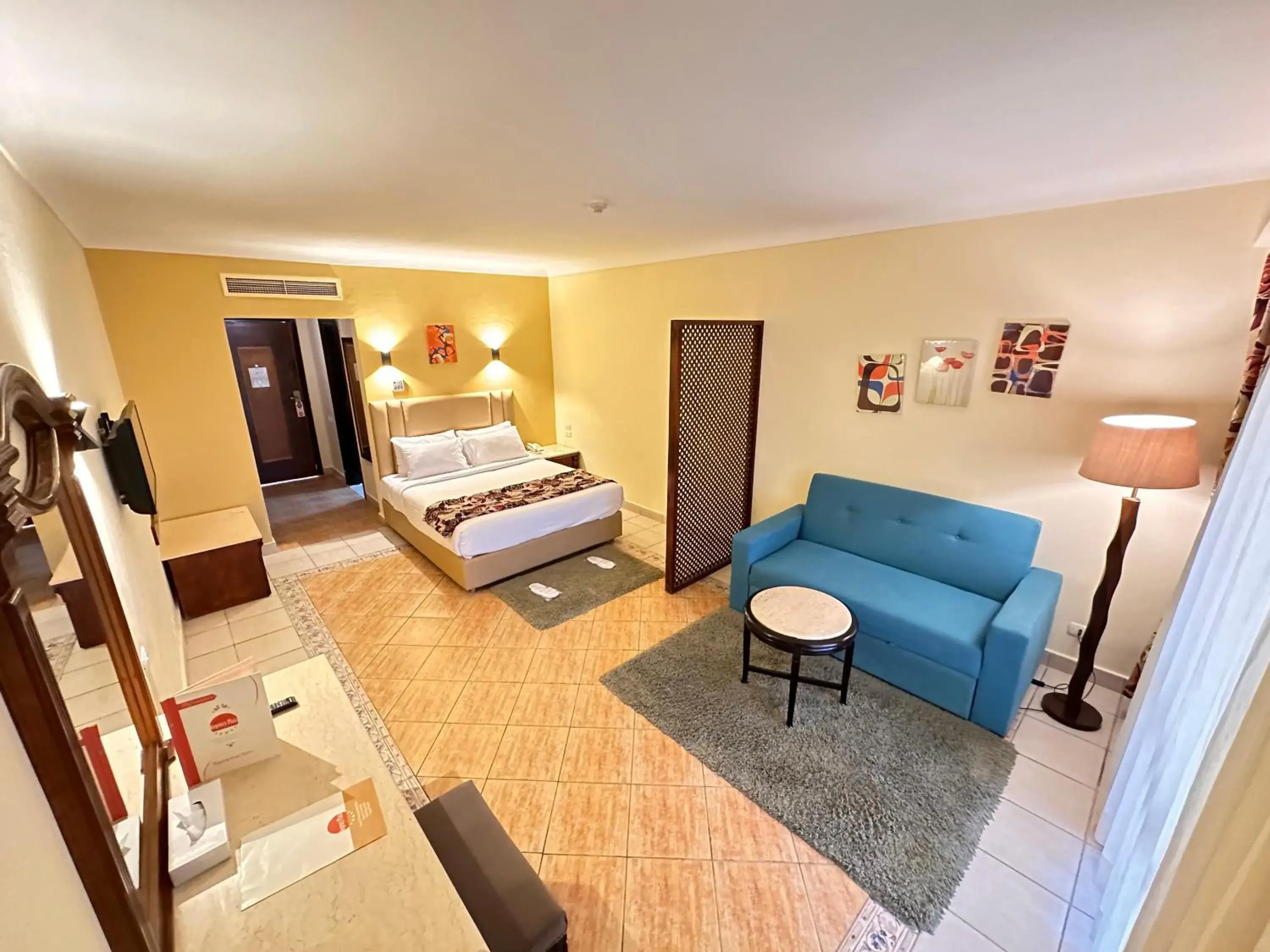 Deluxe Double Room with Sea View in Regency Plaza Aqua Park and Spa Resort Deluxe Double Room with Sea View in Regency Plaza Aqua Park and Spa Resort