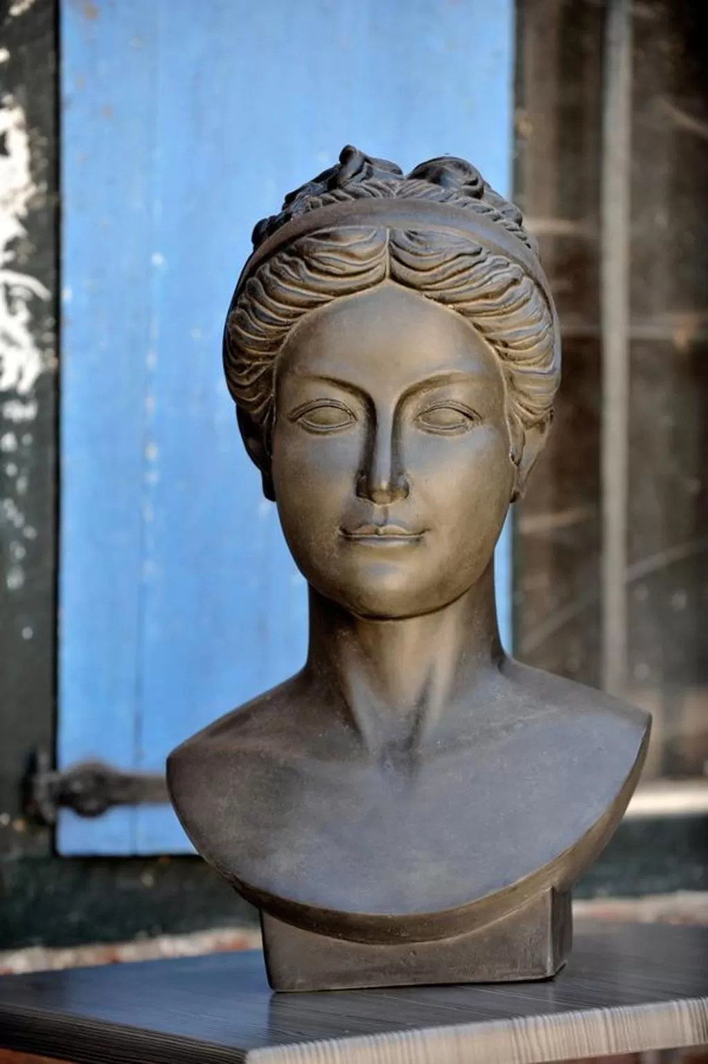 Decorative detail in B&B Het Vuchterhof