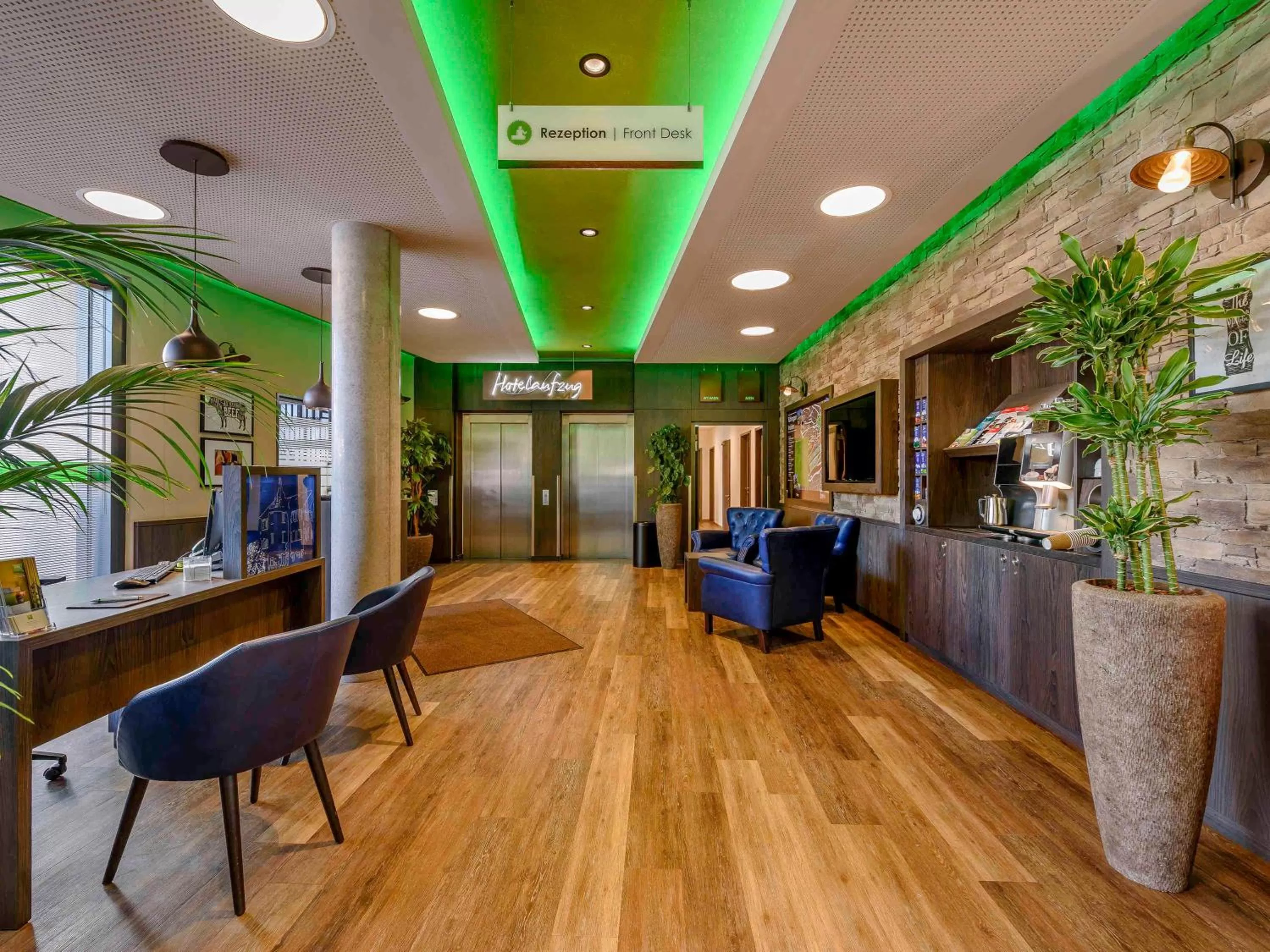 Property building in ibis Styles Tuebingen