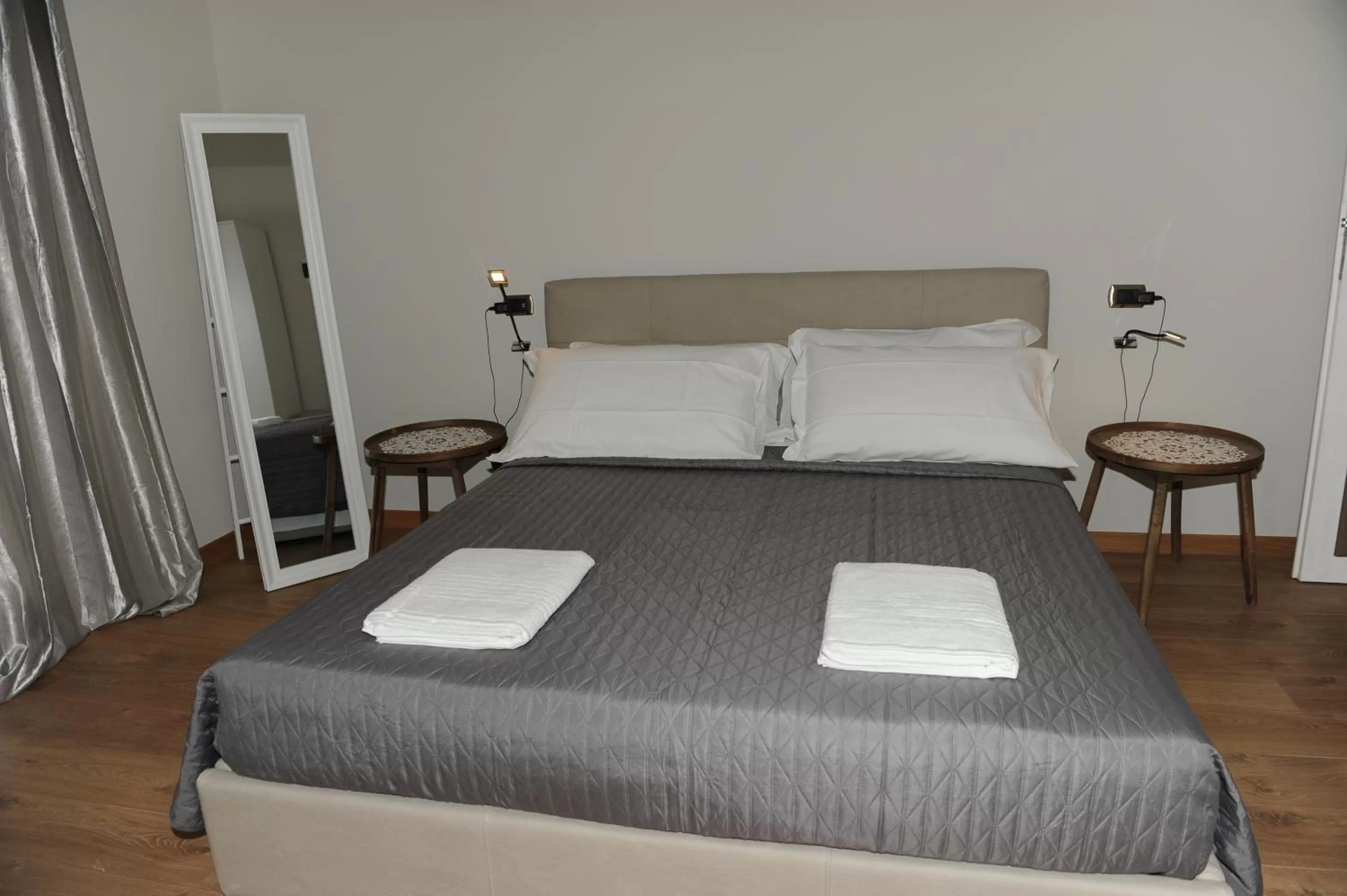 Bed in Torre Balzano B&B