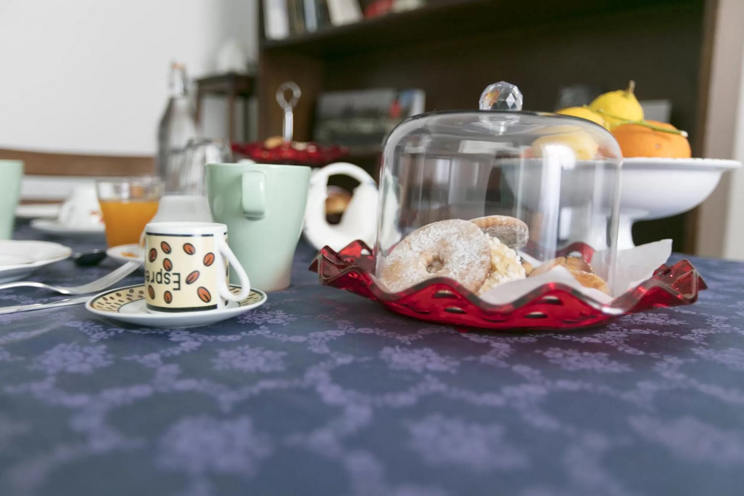 Breakfast in Ai Bastioni del Massimo