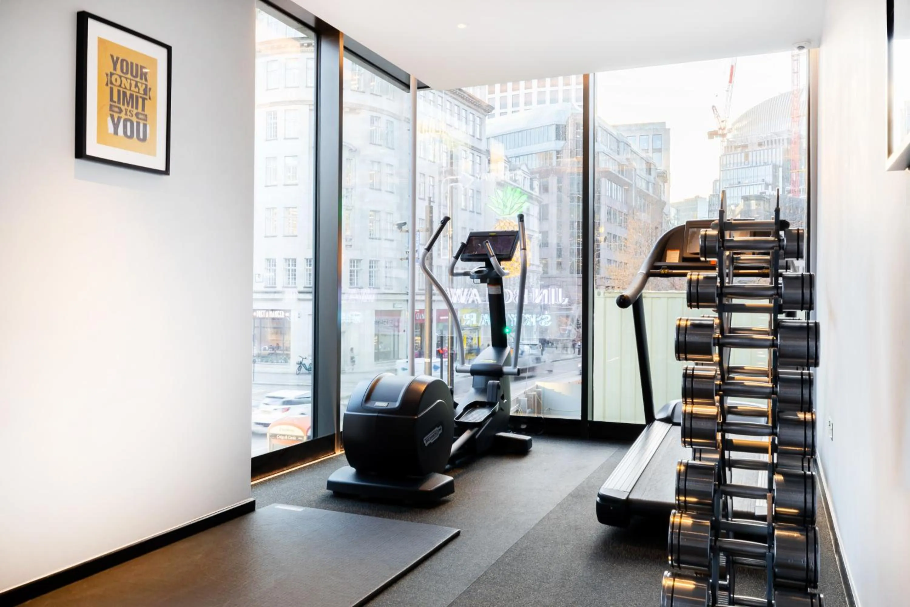 Fitness centre/facilities in Hotel Saint London