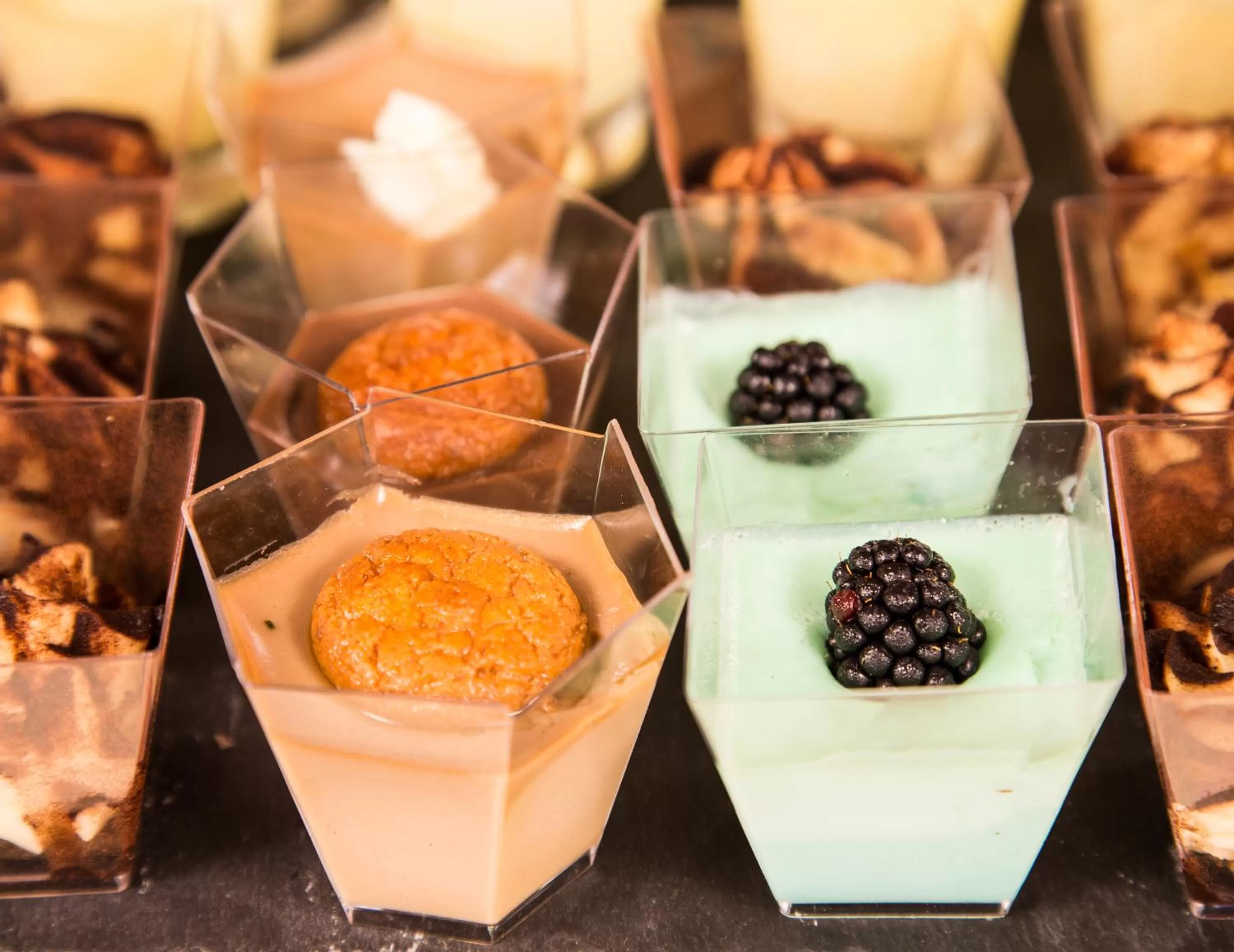 Buffet breakfast in Grande Albergo Roma