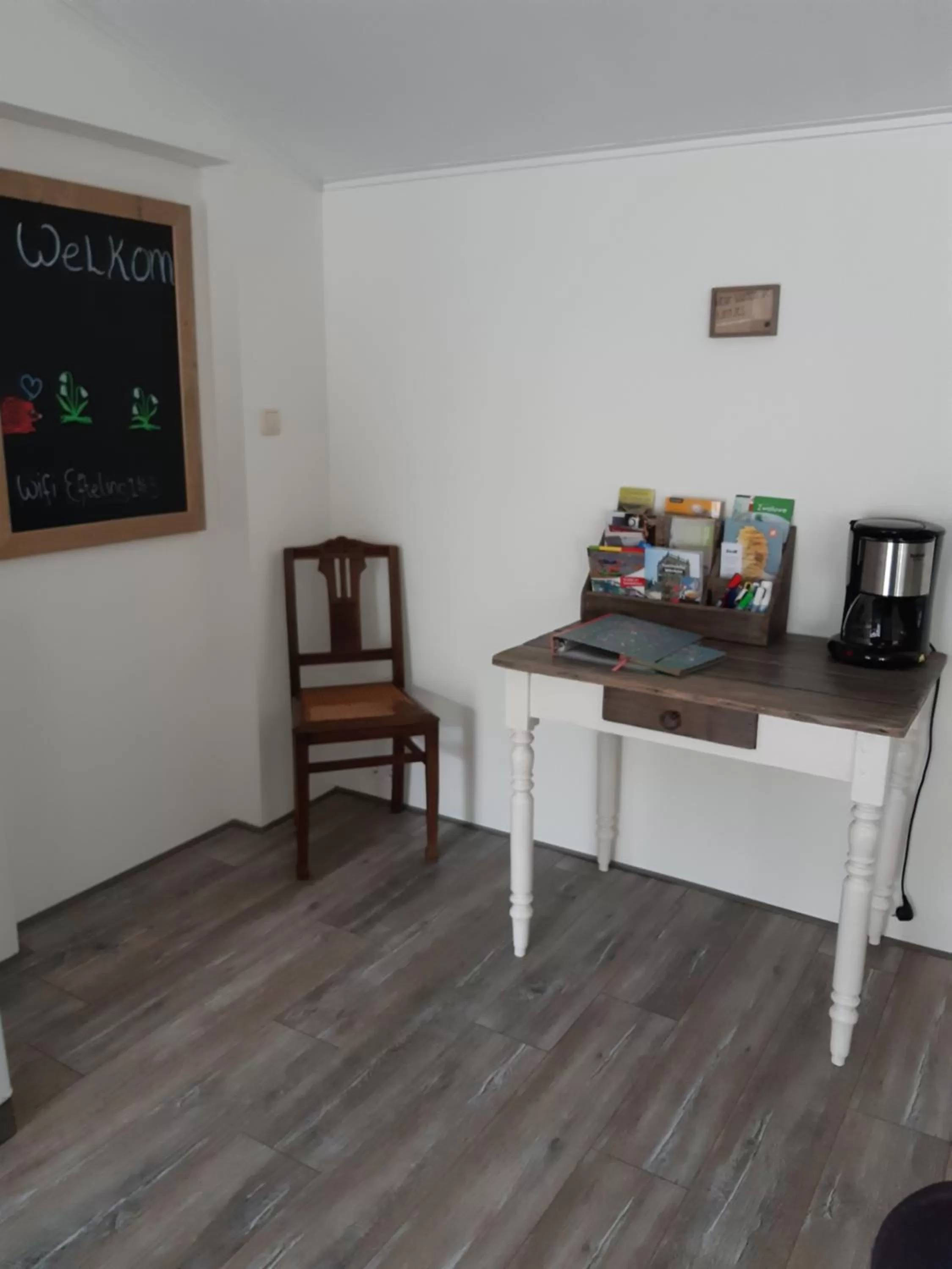 Living room in Bij de Vlaamse Schuur