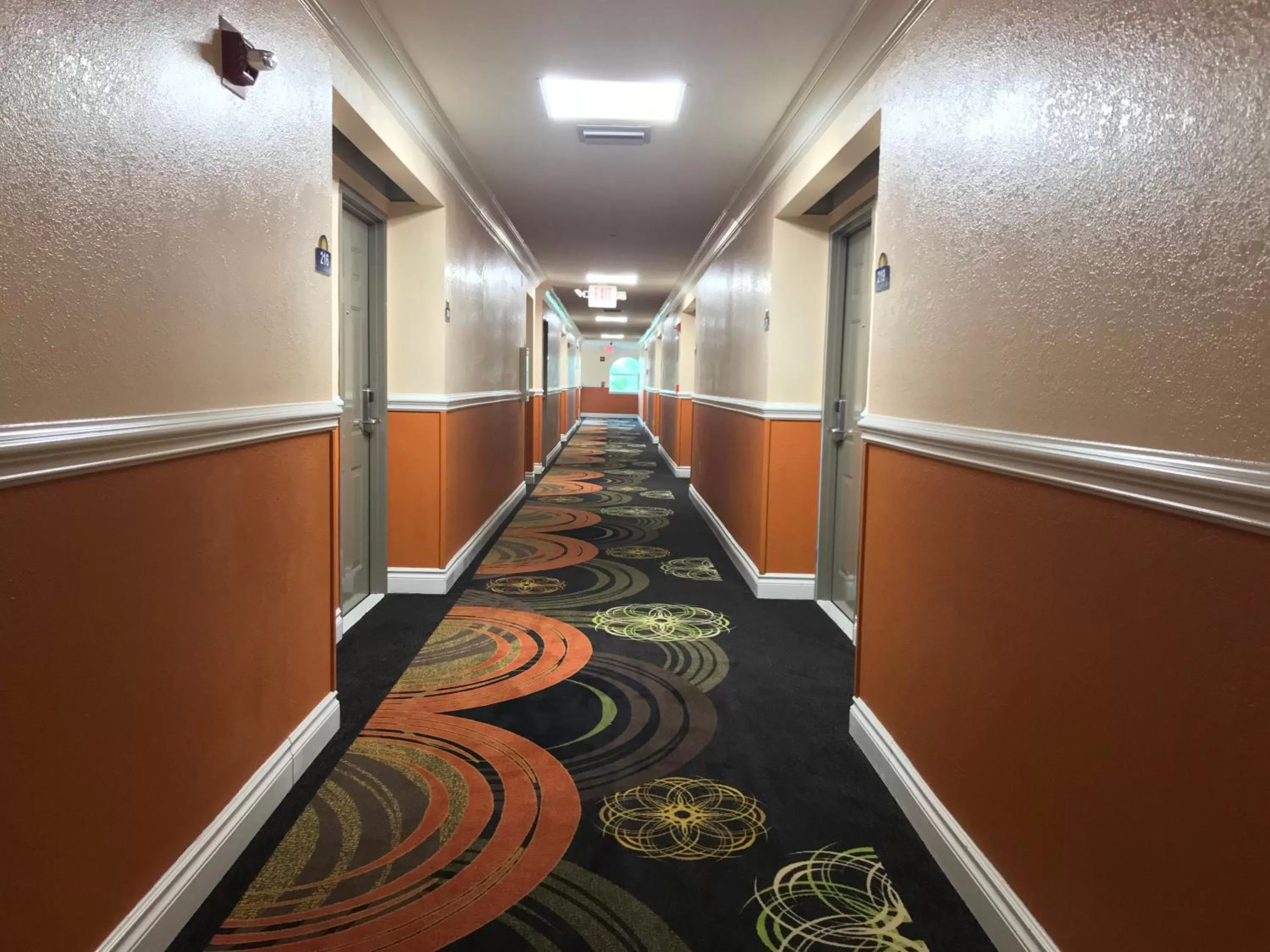 Property building in Days Inn by Wyndham San Antonio Airport