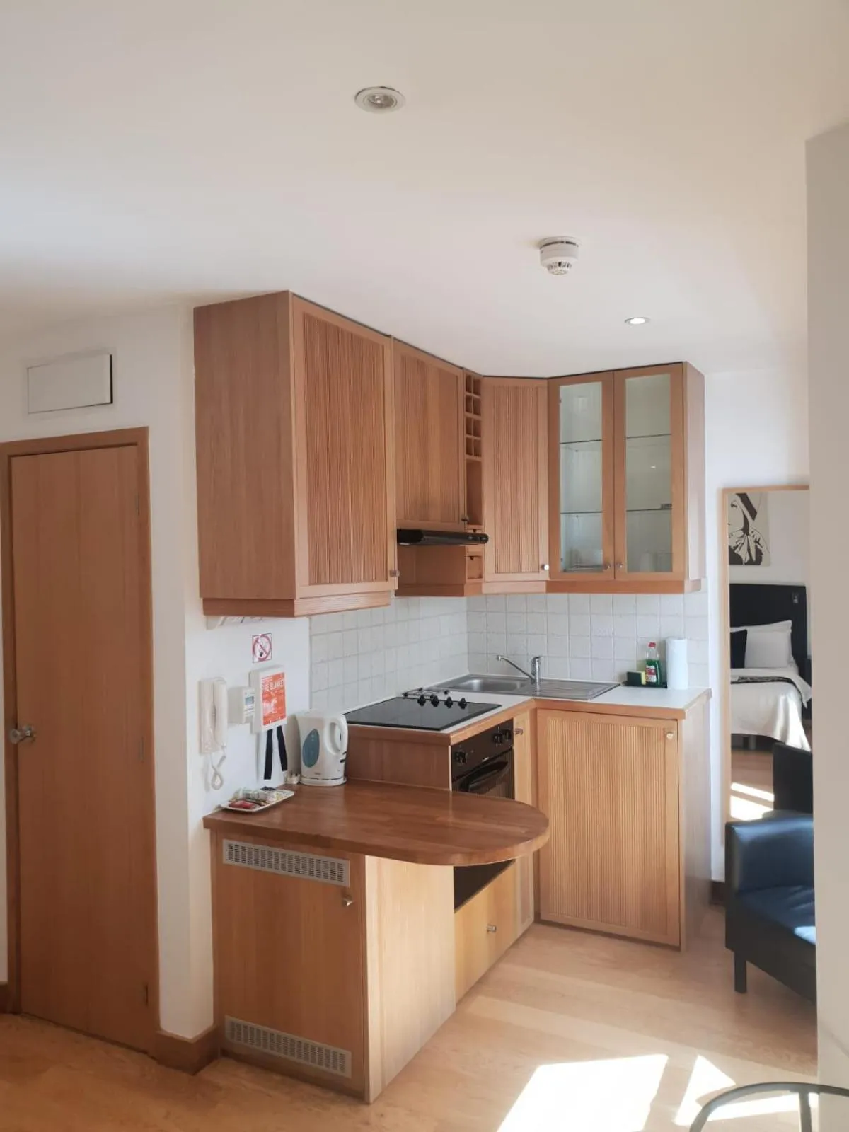 Coffee/tea facilities in Studios2Let