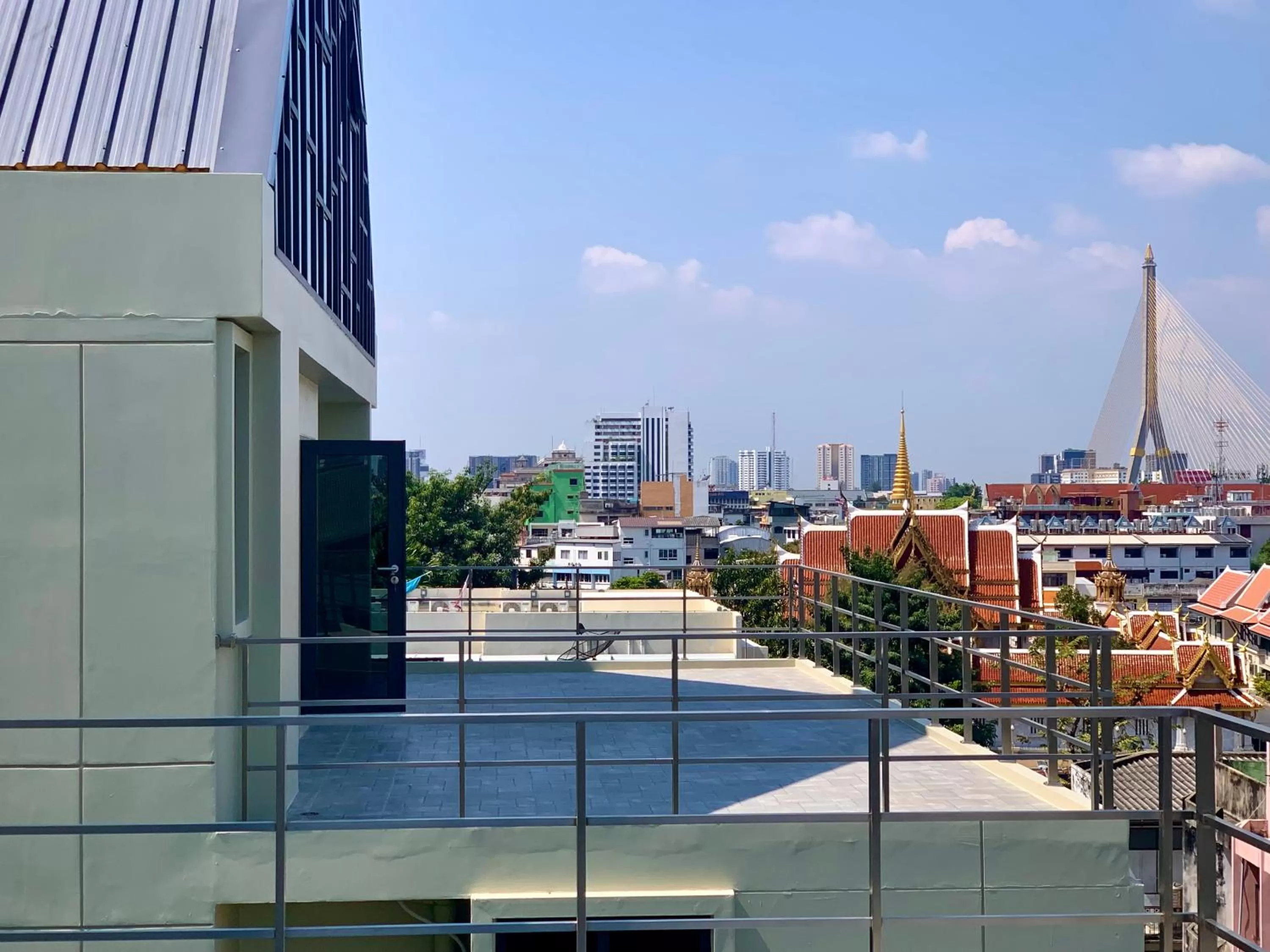 Property building in Thana Wisut Hotel