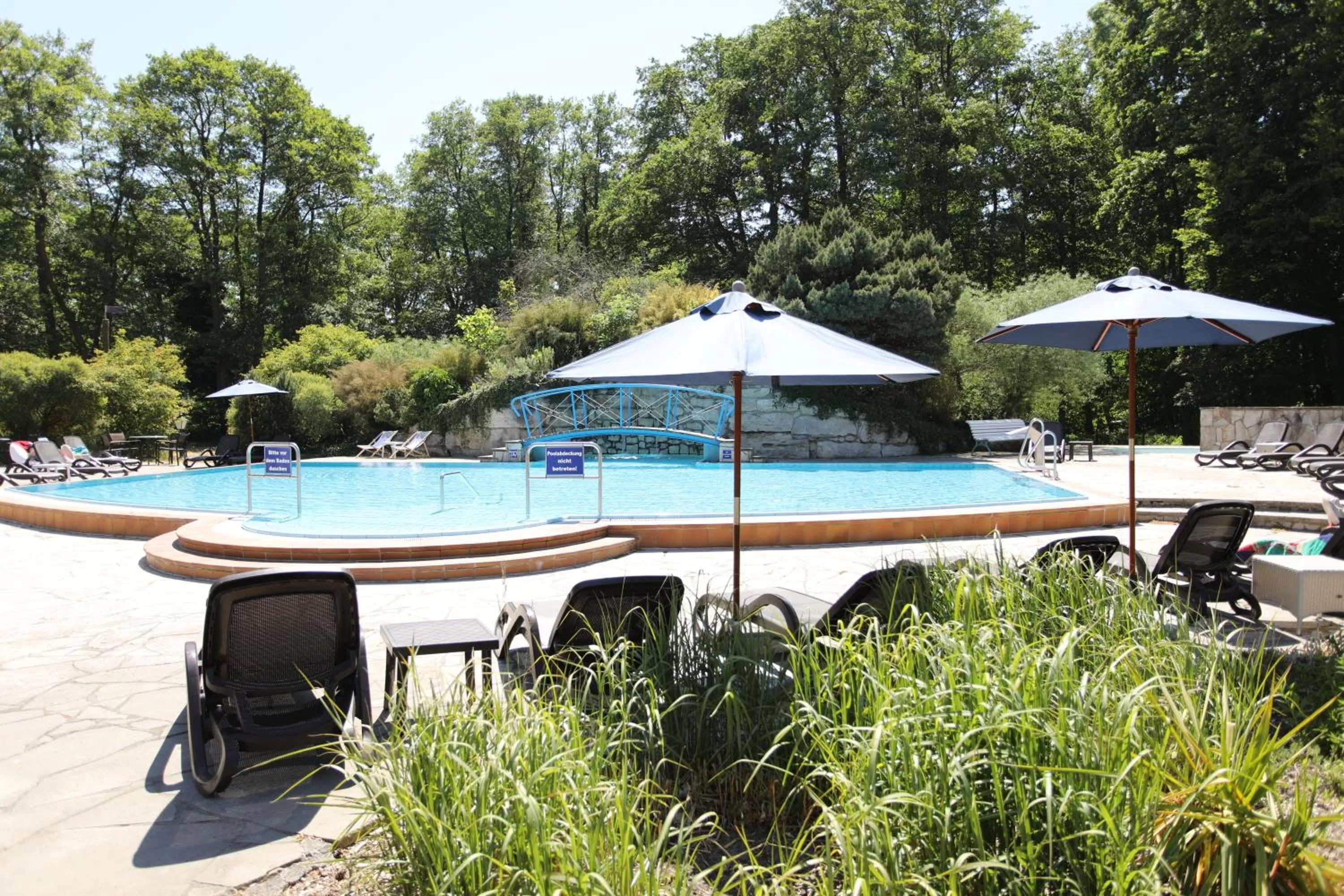 Swimming pool in Hotel Bernstein Prerow