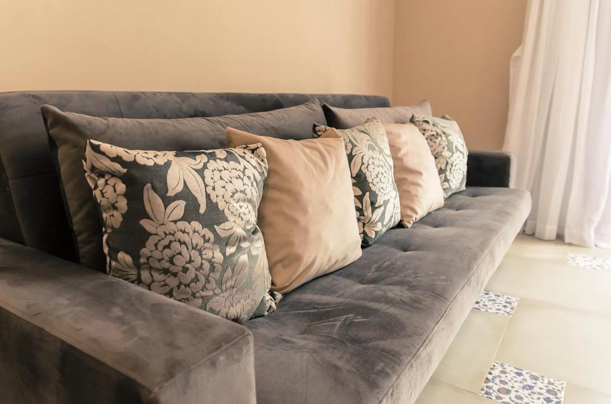 Seating area in Residencial Brava Club Exclusive