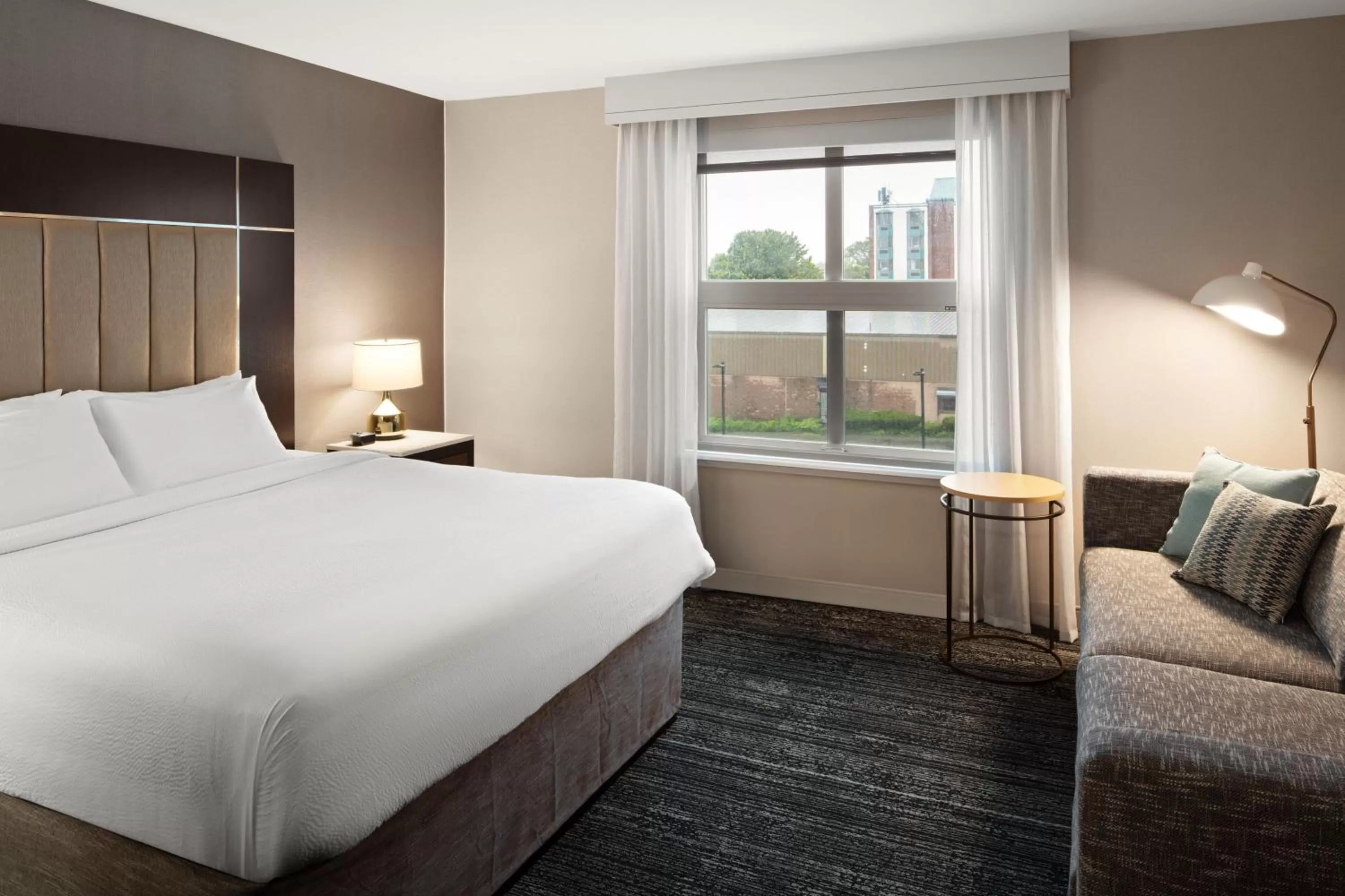 Bedroom, Bed in TownePlace Suites by Marriott Boston Logan Airport/Chelsea