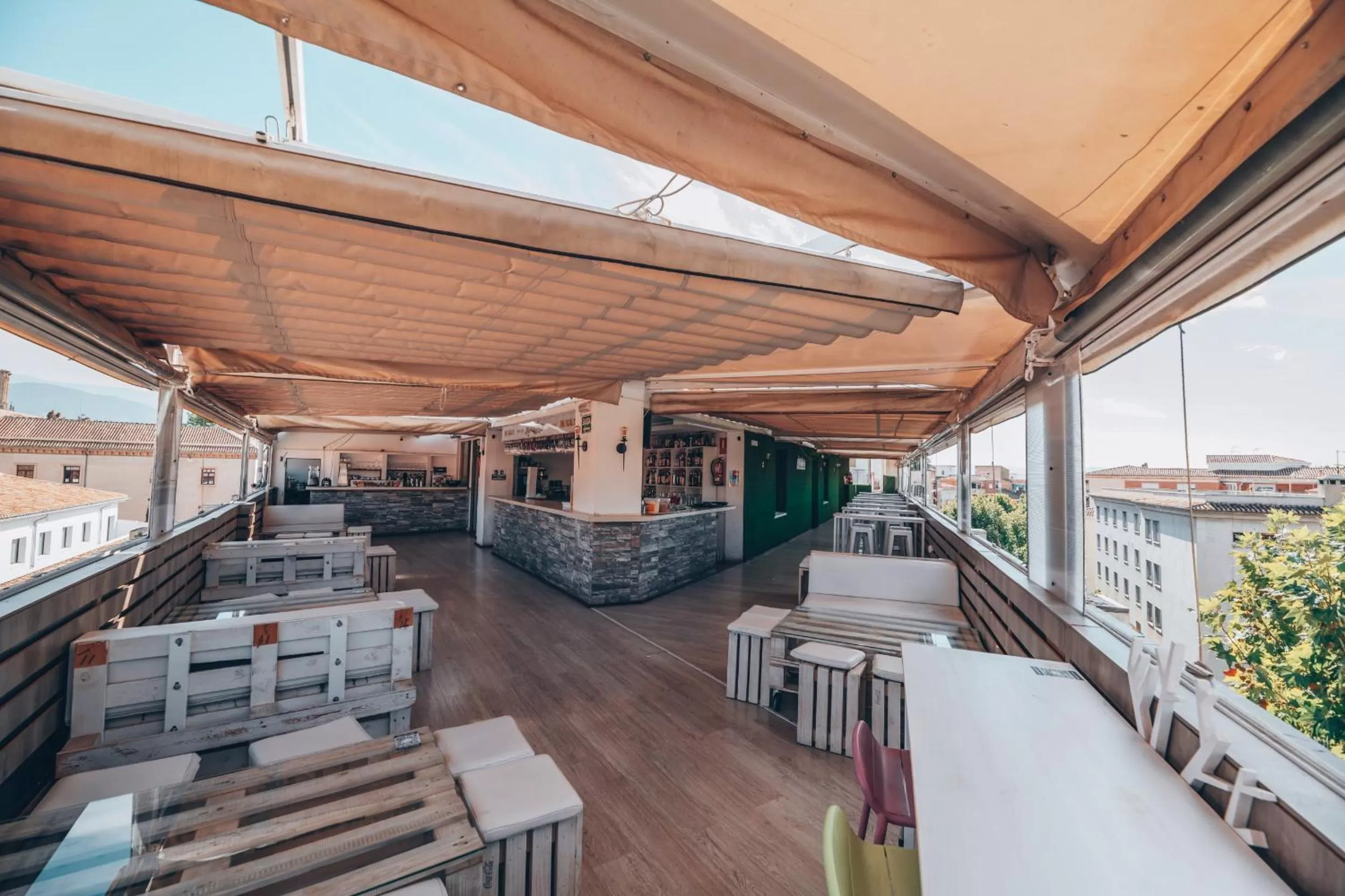 Balcony/Terrace in Hotel Monasterio Granada - Adults Only