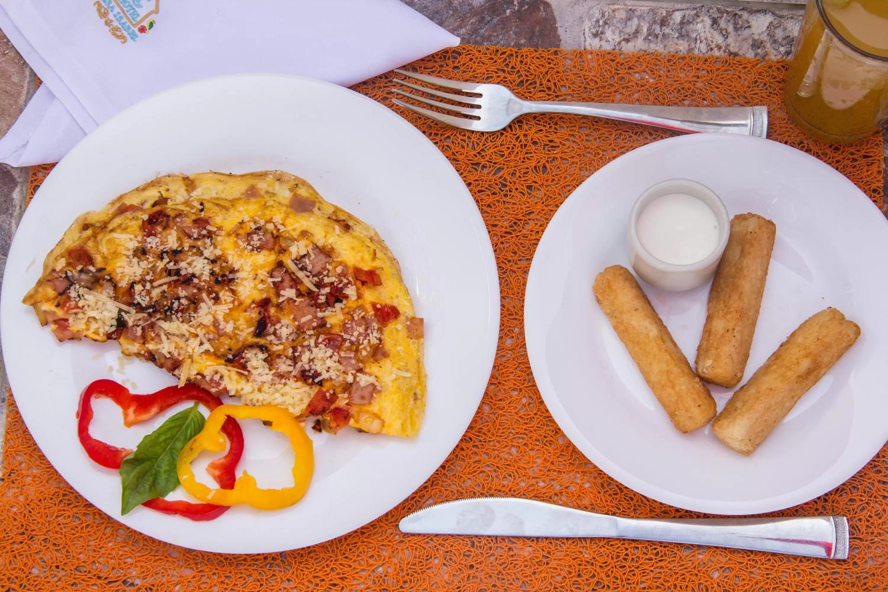 Food close-up in Voilá Signature Casa Isabel