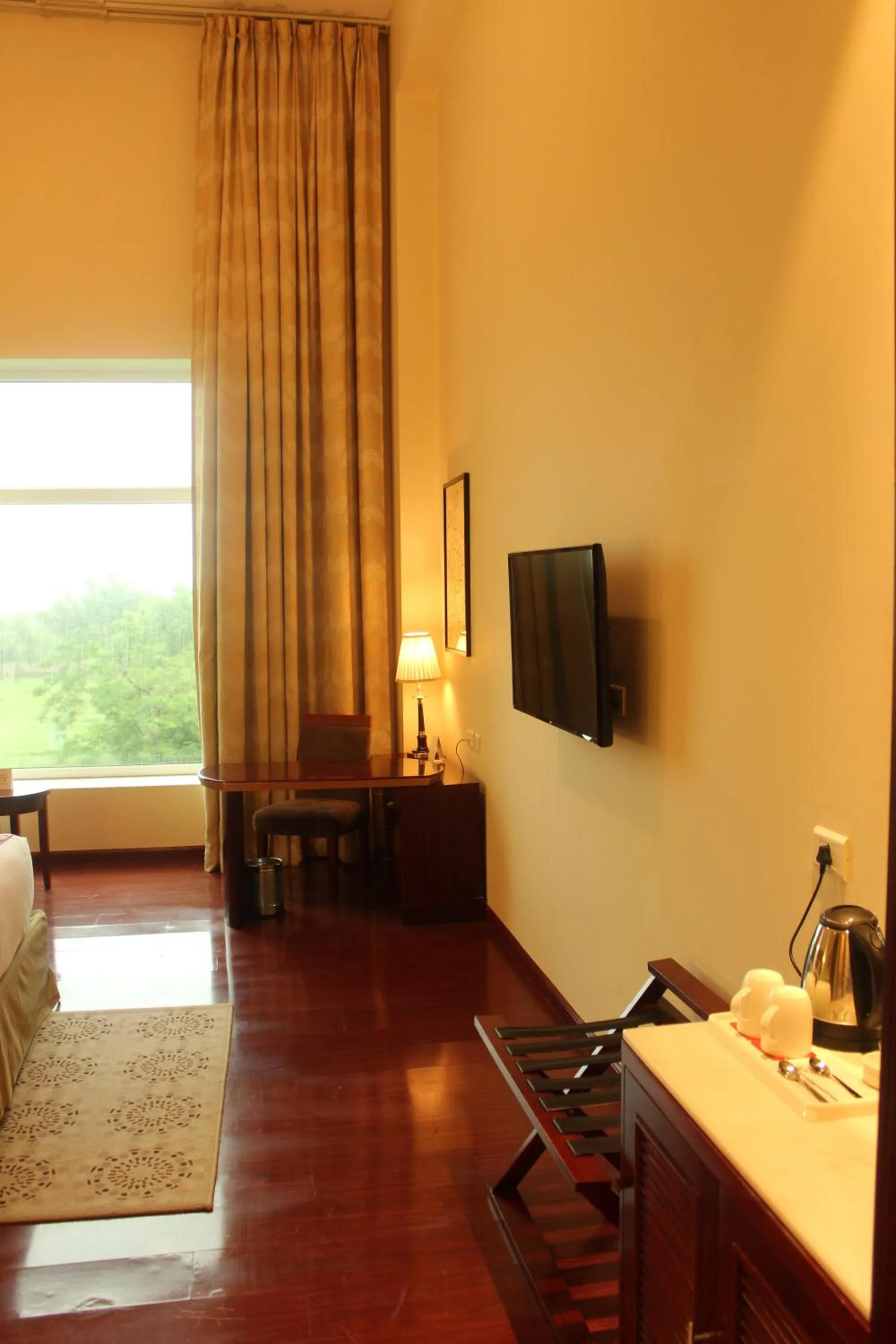 TV and multimedia in Ramada by Wyndham Jaipur Jaisinghpura